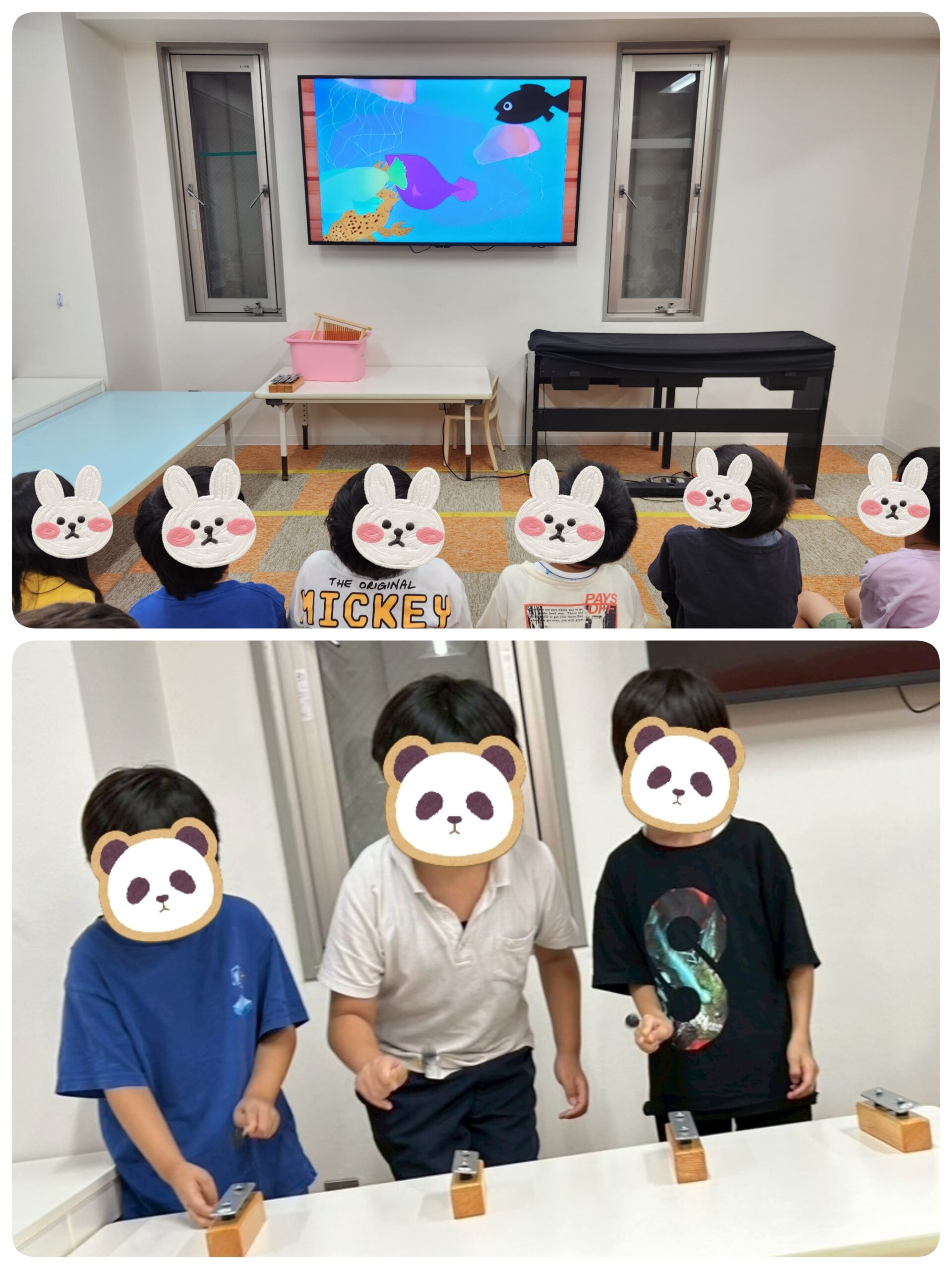 【南堀江】音楽の日：［スイミー①］