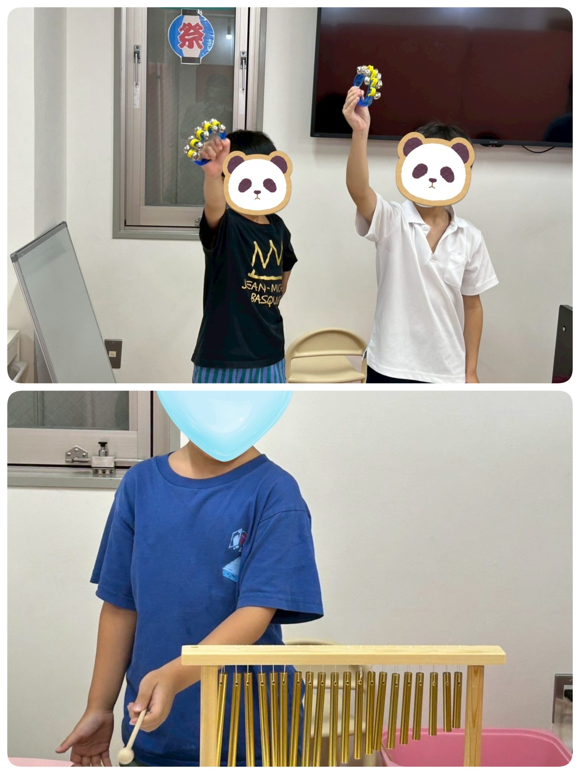 【南堀江】放デイ：音楽の日＜スイミー②＞