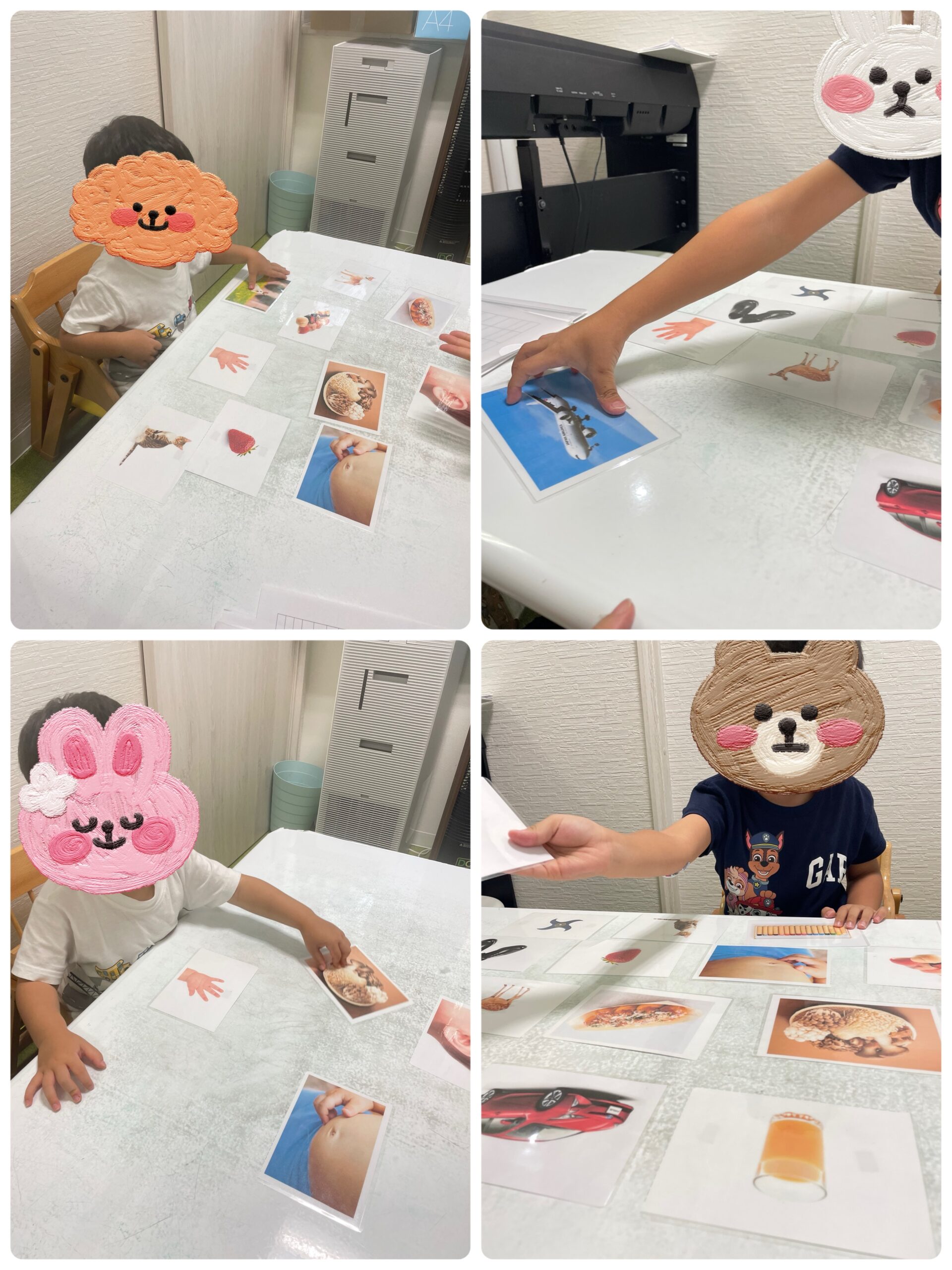 【南堀江】児童発達支援：個別音楽～どれかな？～