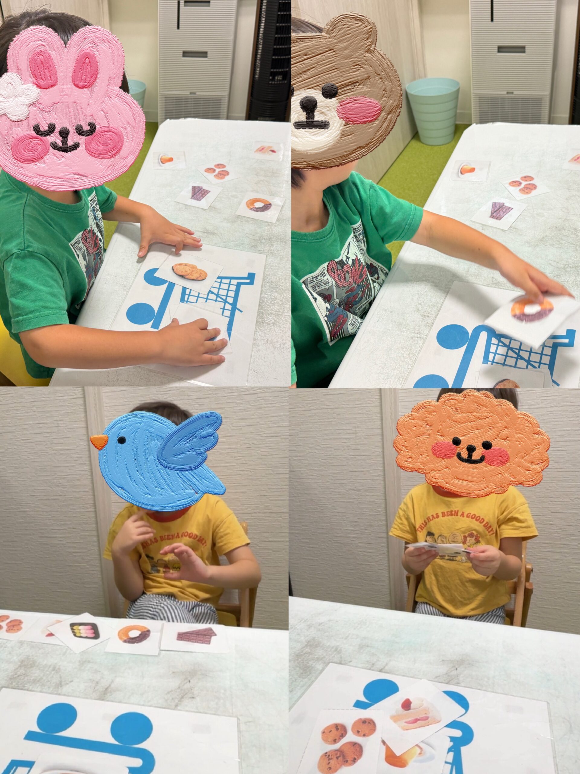 【南堀江】児童発達支援：個別音楽　おかいもの🌟