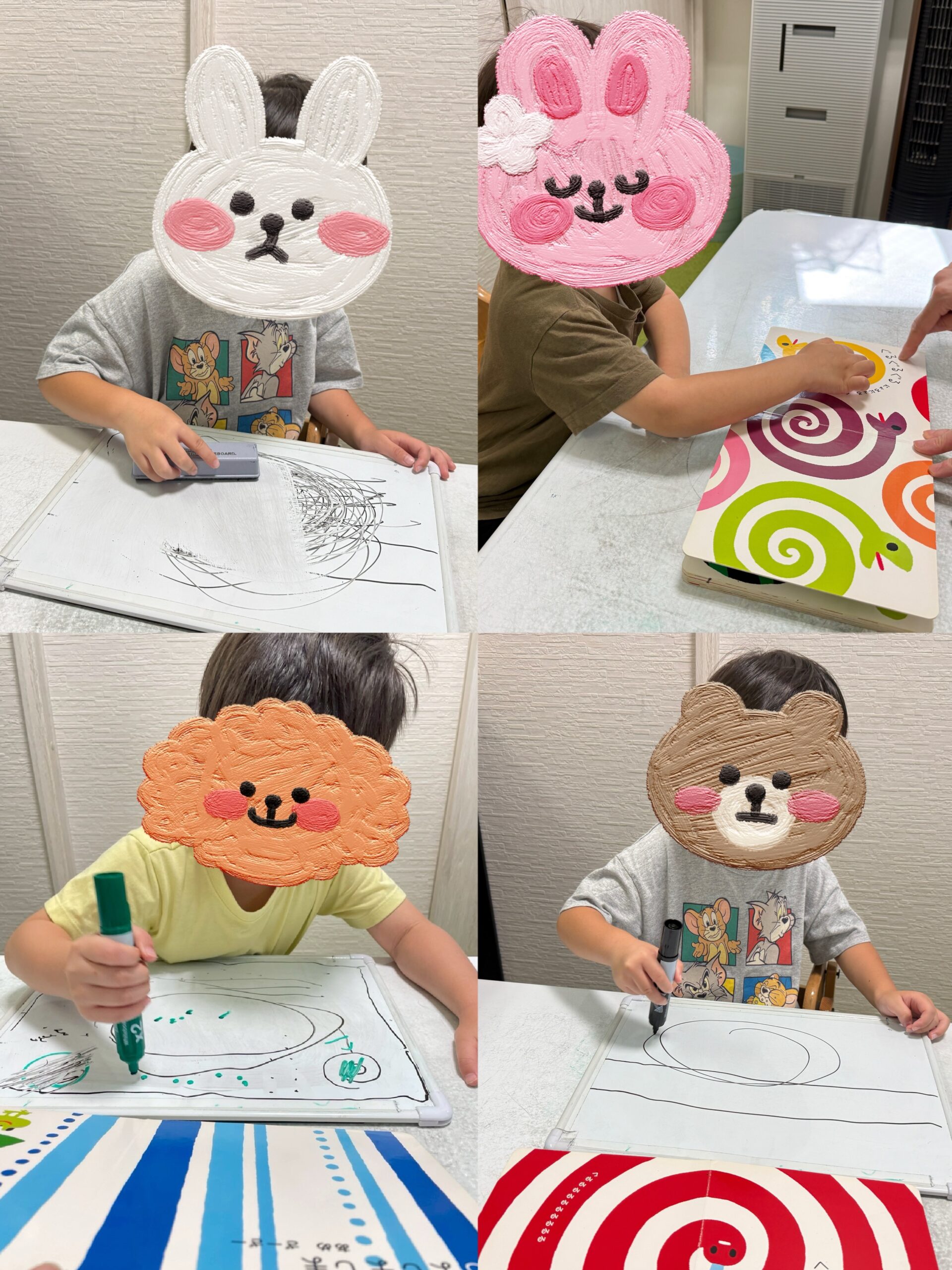 【南堀江】児童発達支援　音楽個別：しましまぐるぐる✨