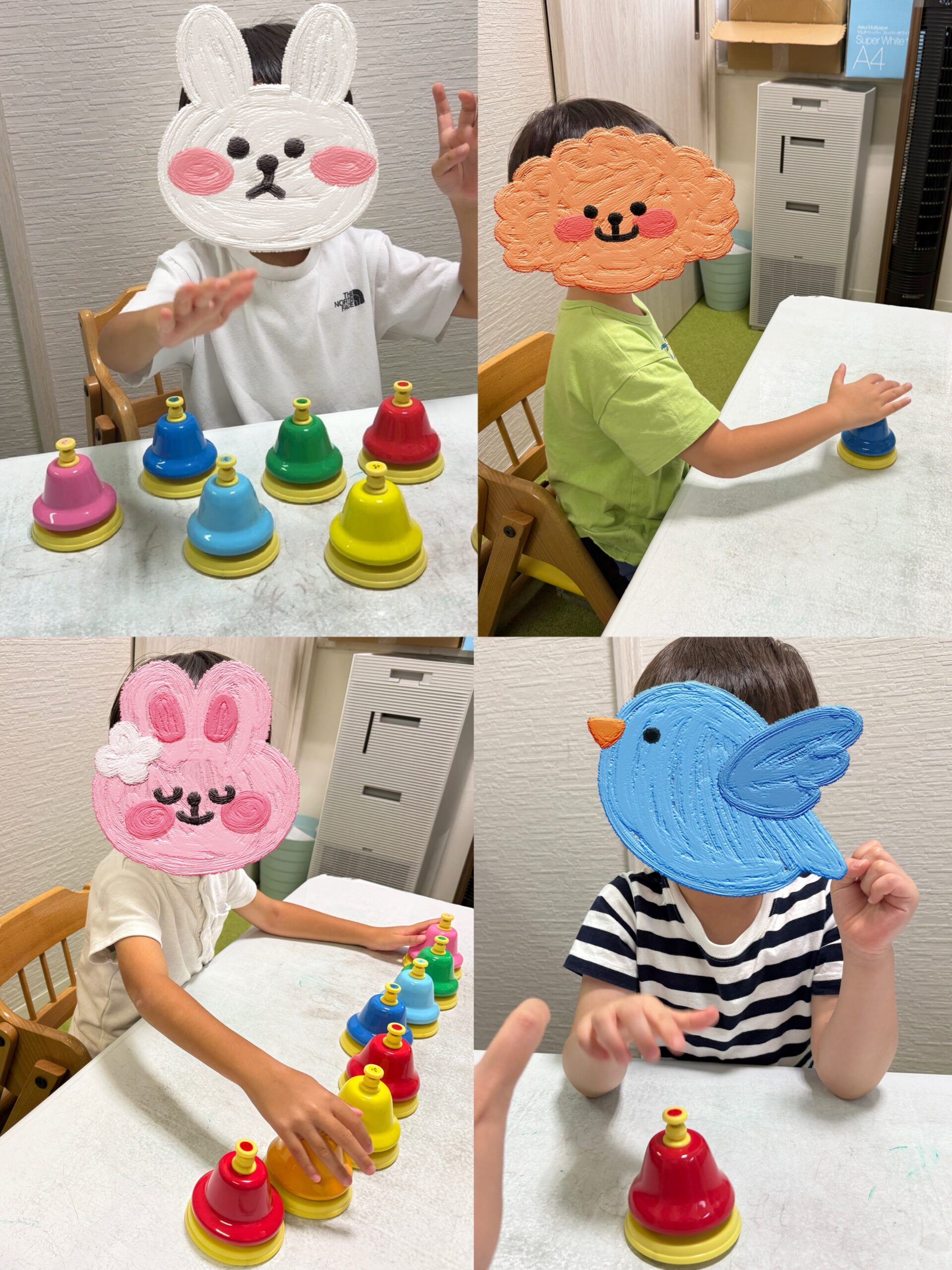 【南堀江】児童発達支援　個別音楽：ベルならそ🔔