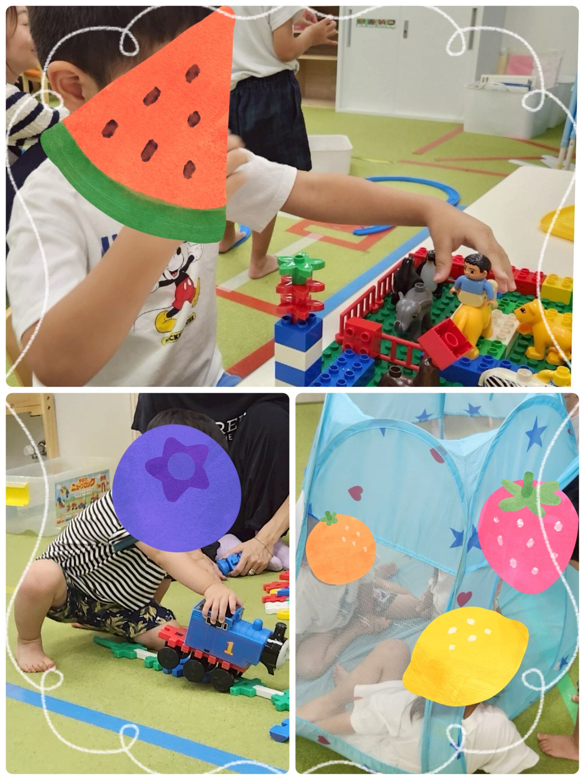 【南堀江】児童発達支援　自由あそび