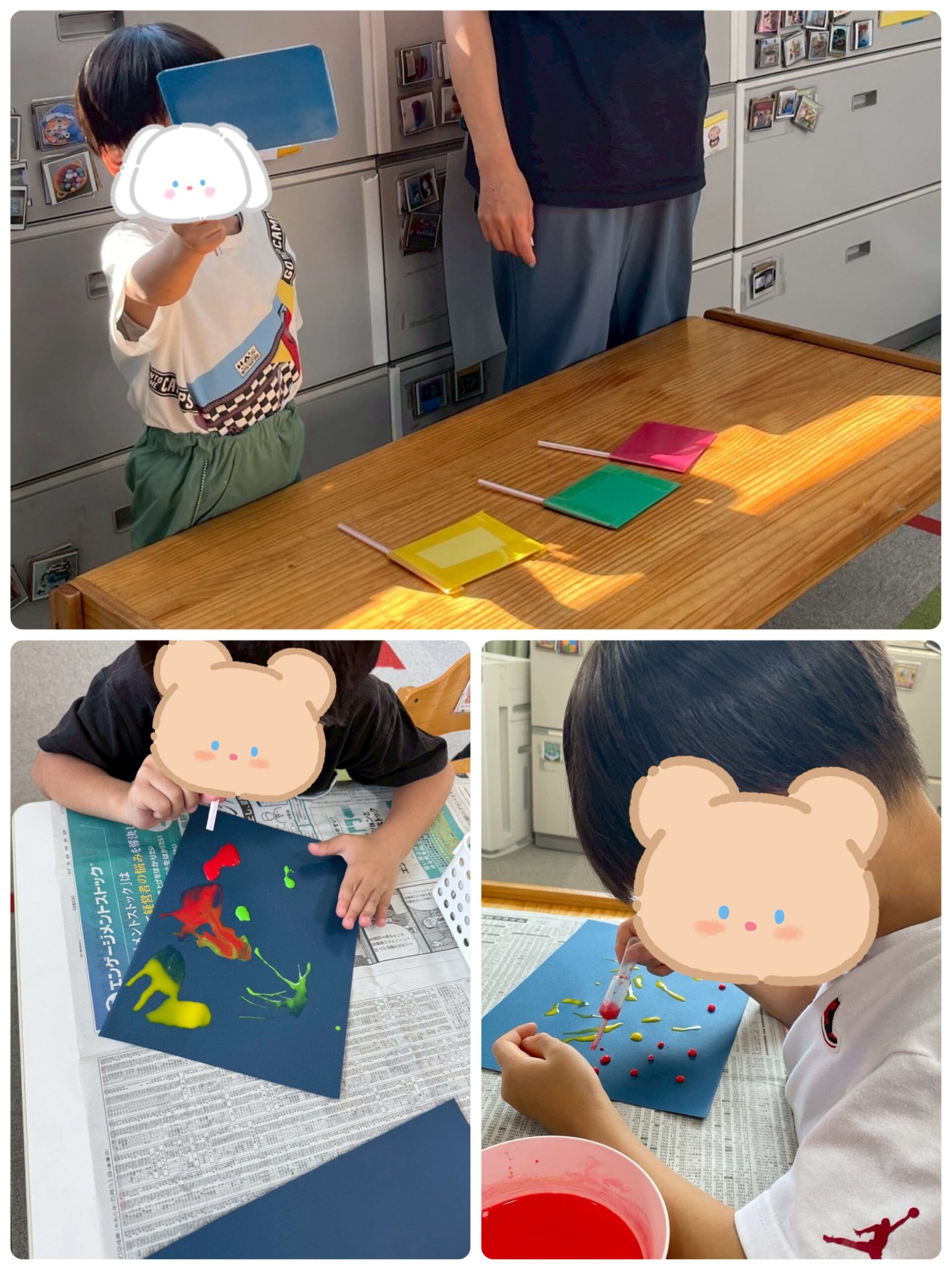 【北堀江】児童発達支援　花火制作とフラッシュジャンプ🎆