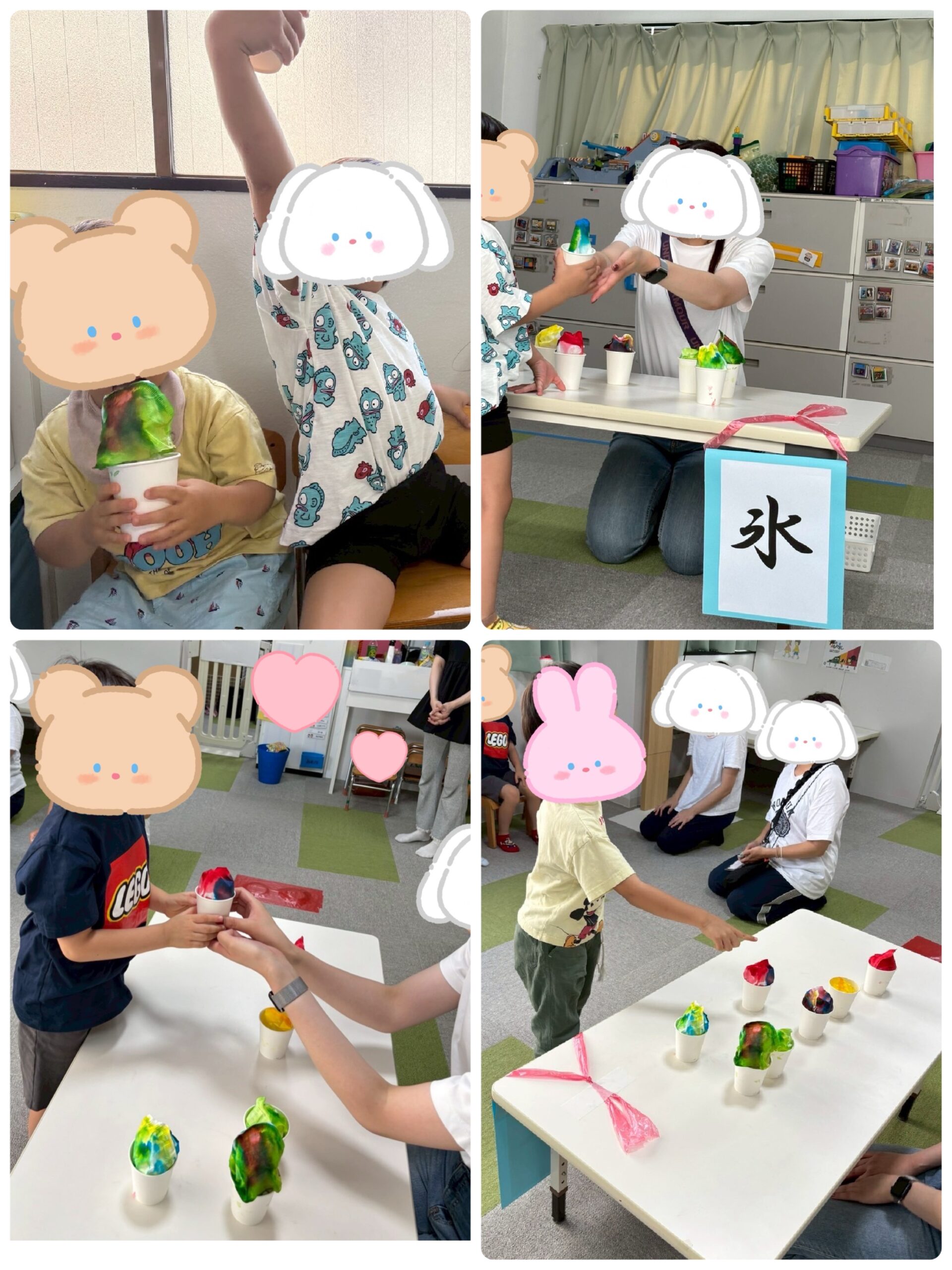 【北堀江】児童発達支援　かき氷屋さん🍧