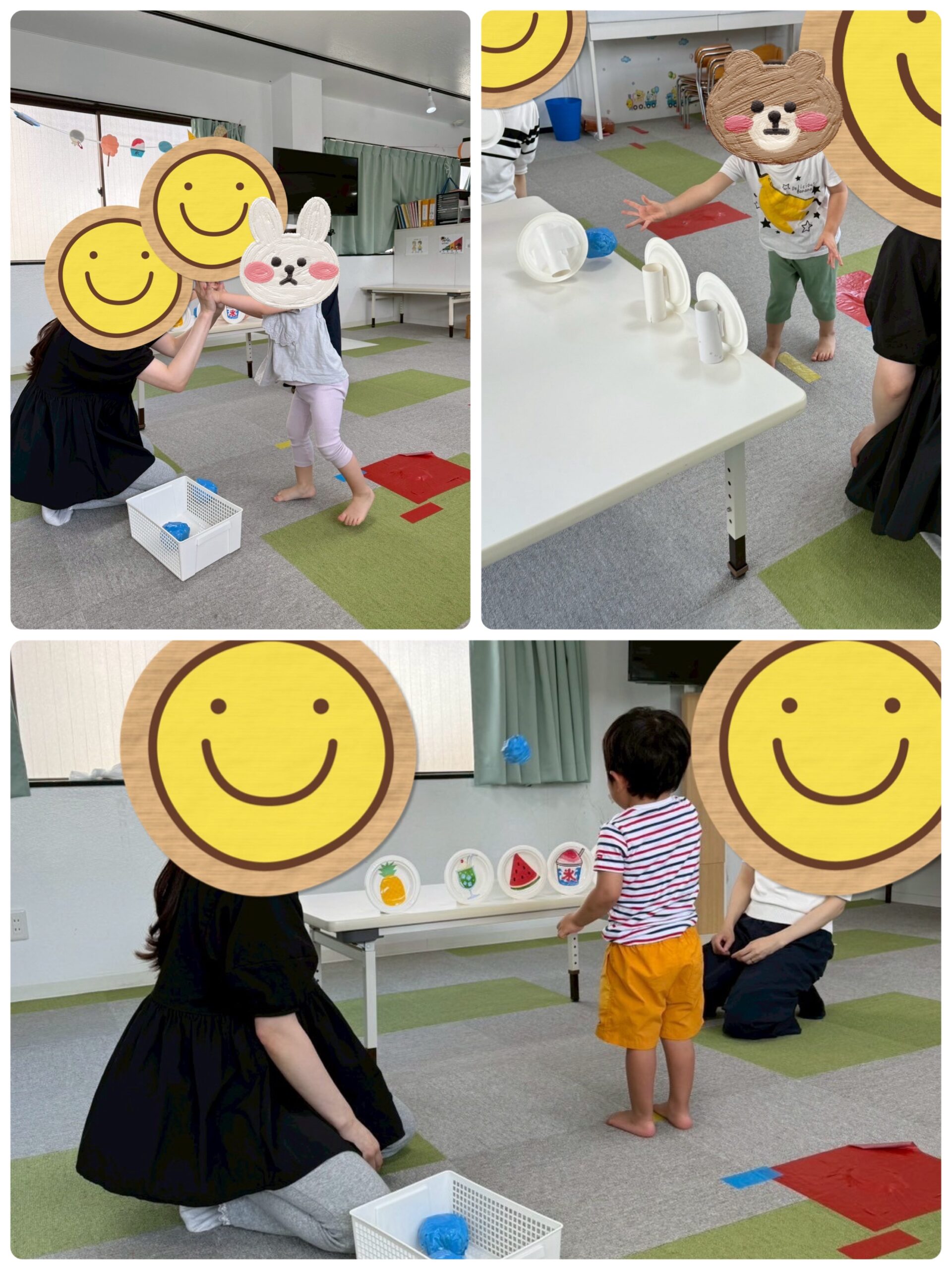 【北堀江】児童発達支援　的当てゲーム😄