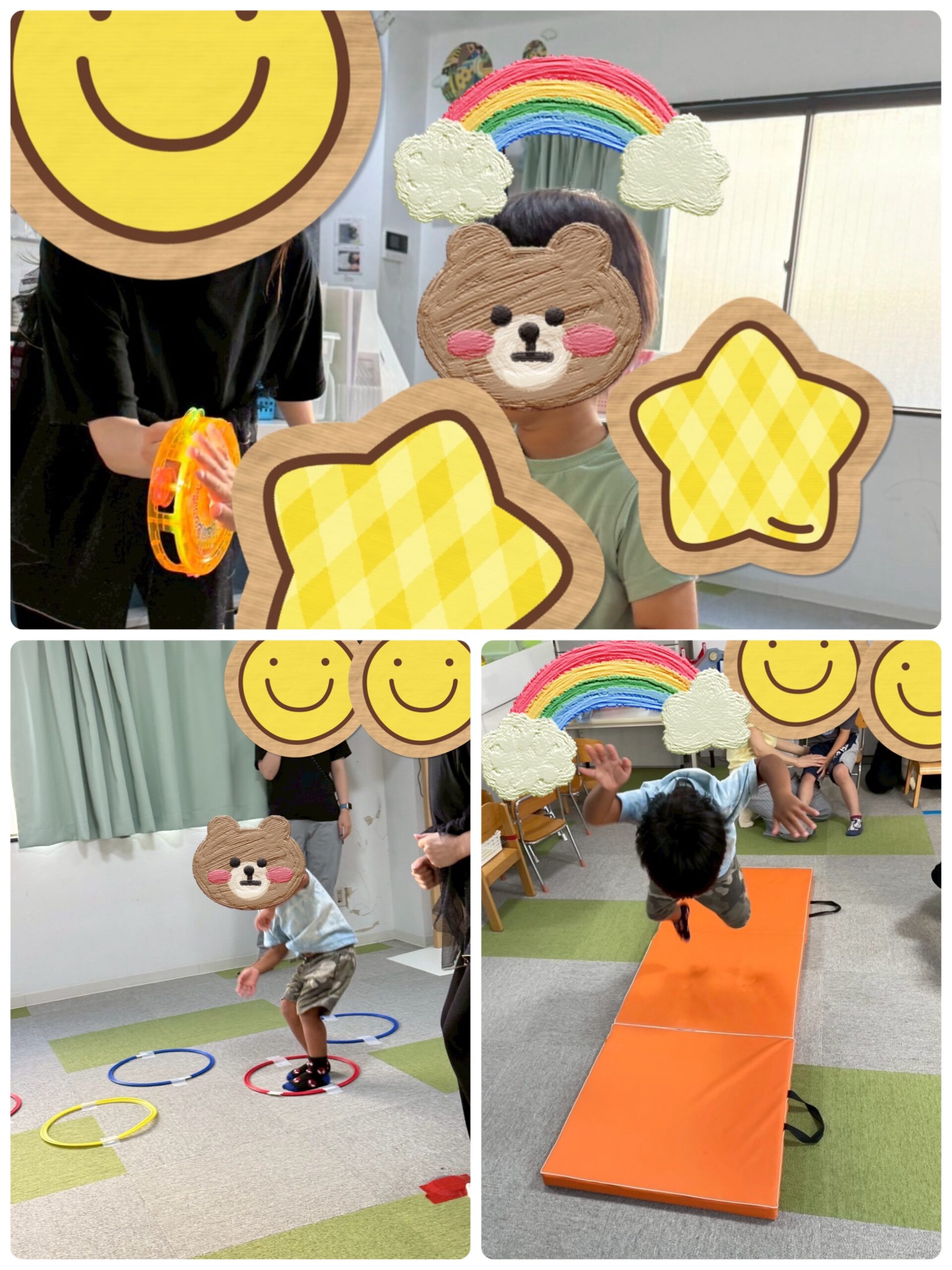 【北堀江】児童発達支援　カエルサーキット