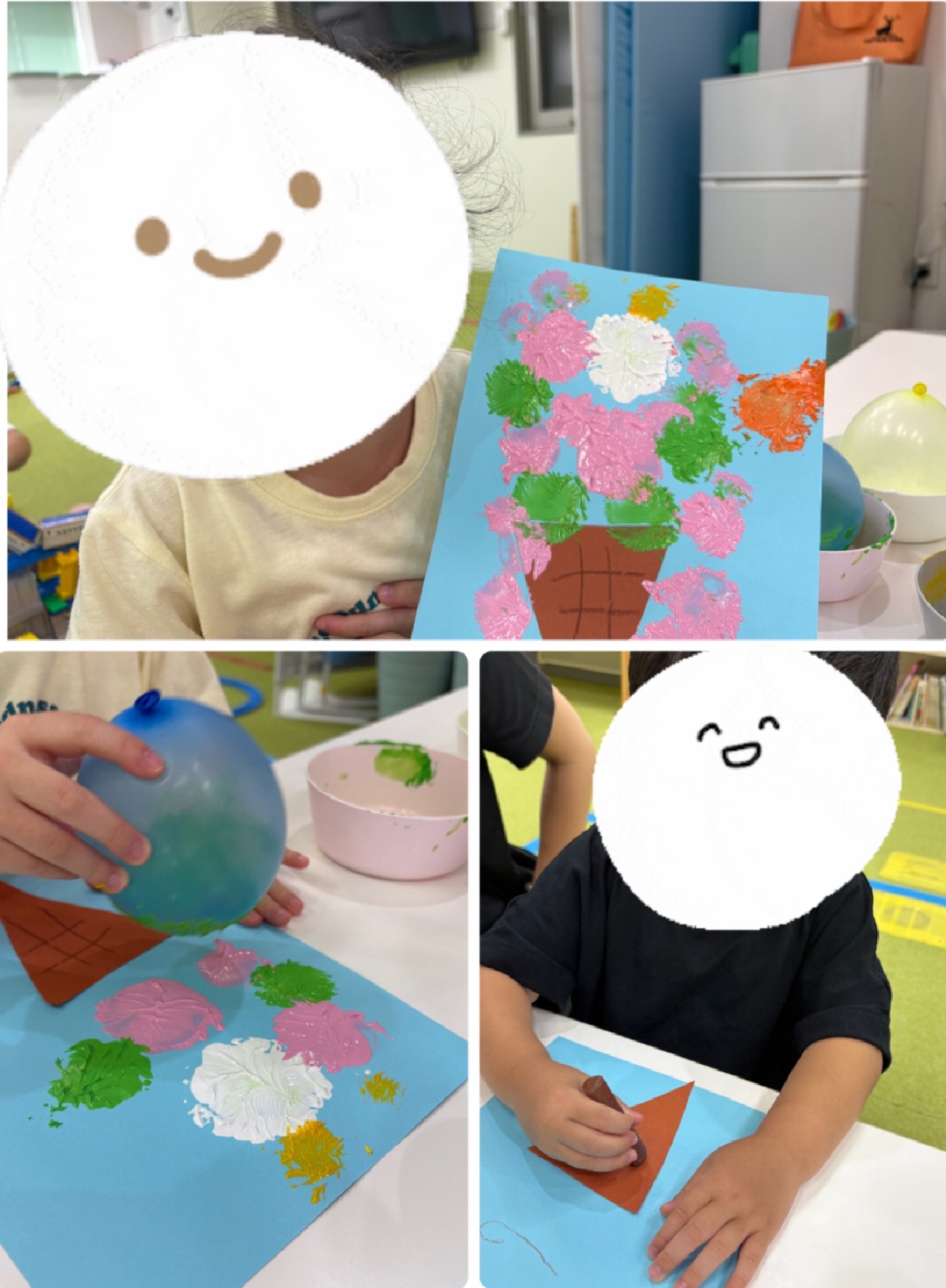 【南堀江】児童発達支援　アイス制作🍦