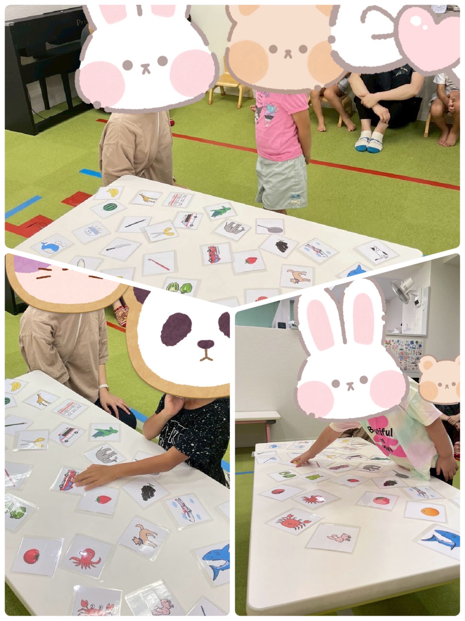 【南堀江】児童発達支援：絵カード探しゲーム③