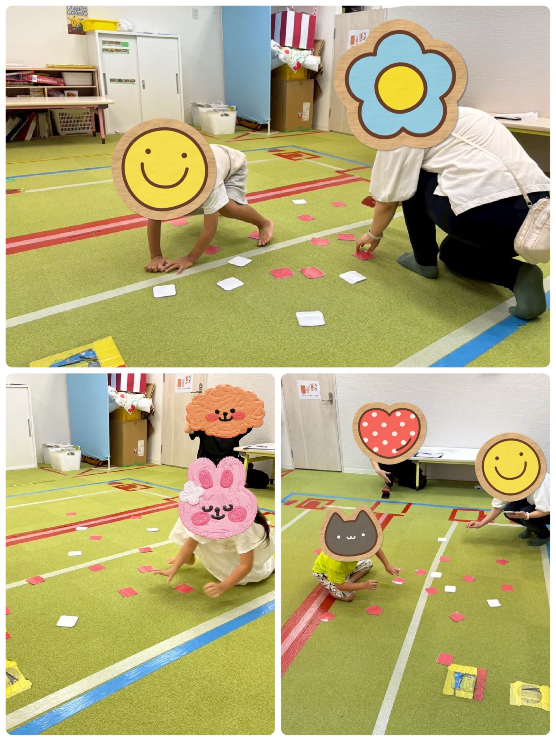 【南堀江】児童発達支援：カードめくりゲーム