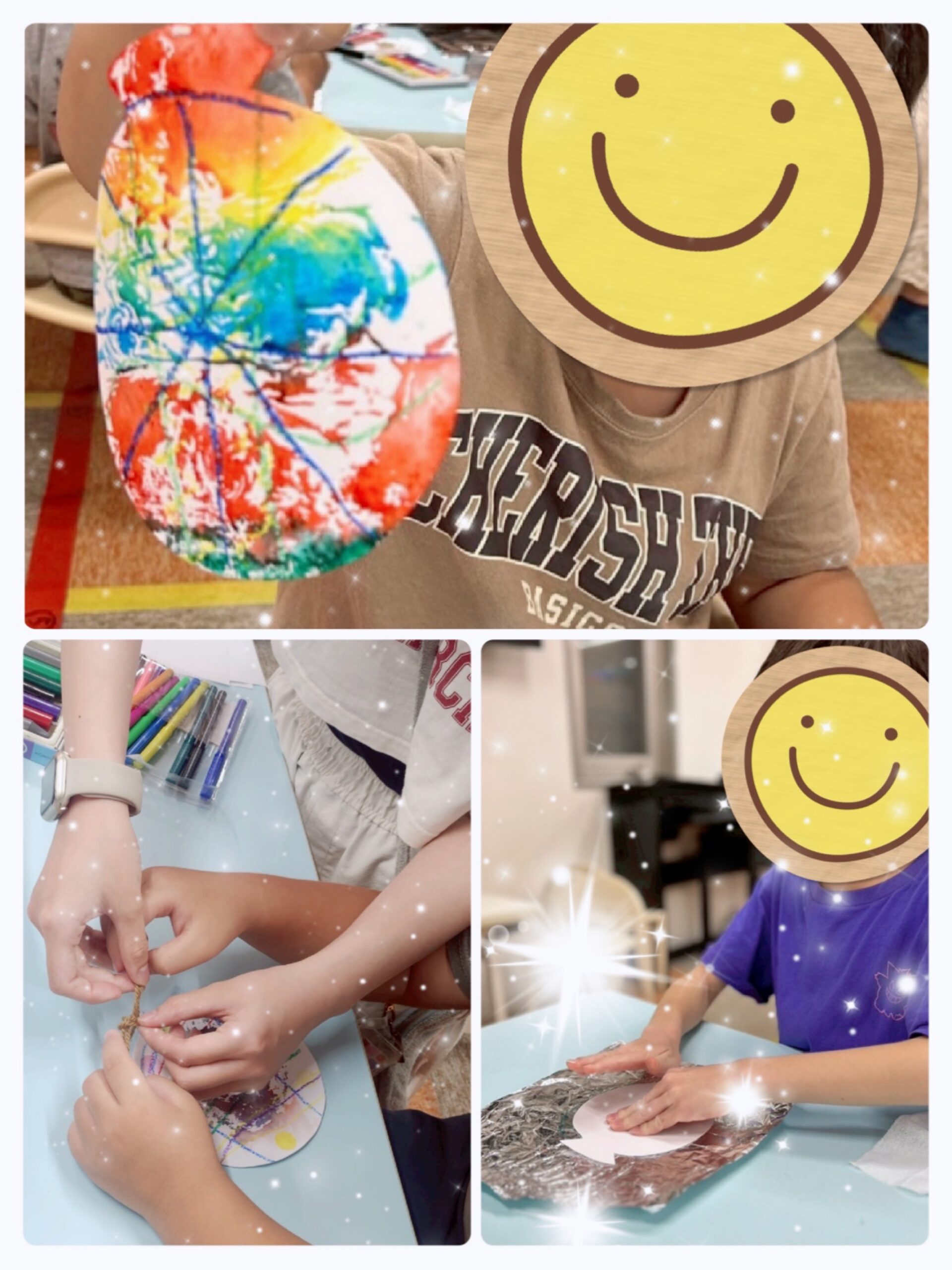 【南堀江】放デイ　ヨーヨー制作🪀