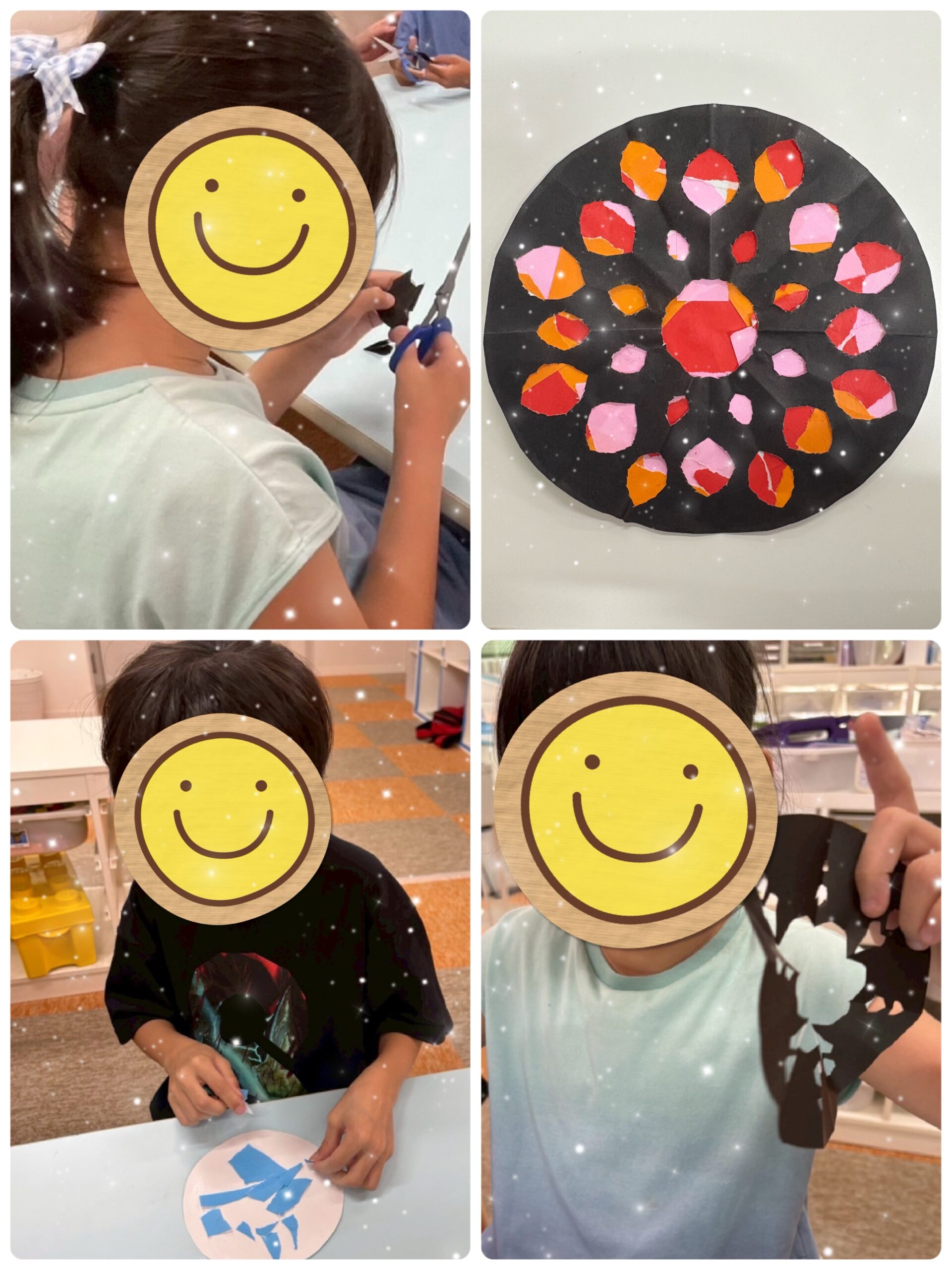 【南堀江】放デイ　花火作り🎆