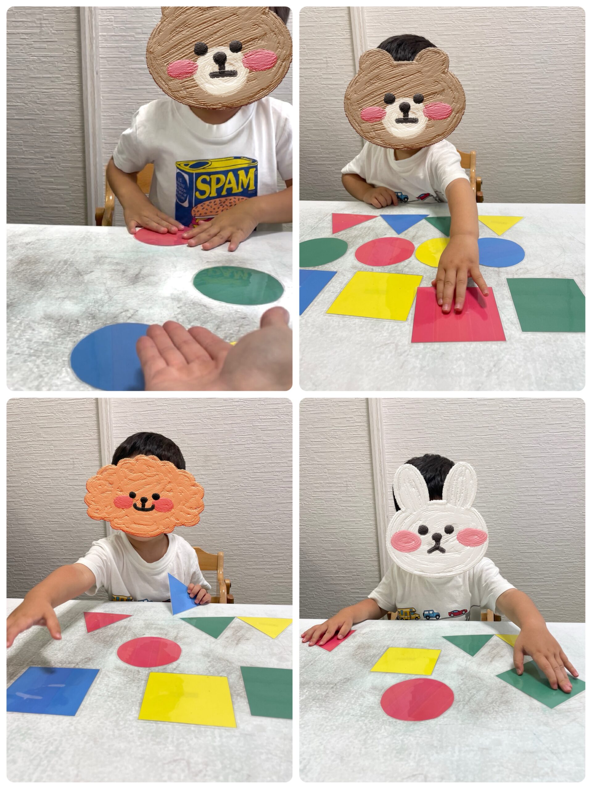 【南堀江】児童発達支援：個別音楽～どれかな？～