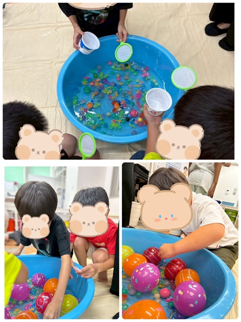【南堀江】放デイ　スーパーボールすくい🌈