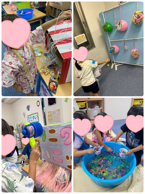 【ハッピープラス南堀江】夏祭り🍧🏮