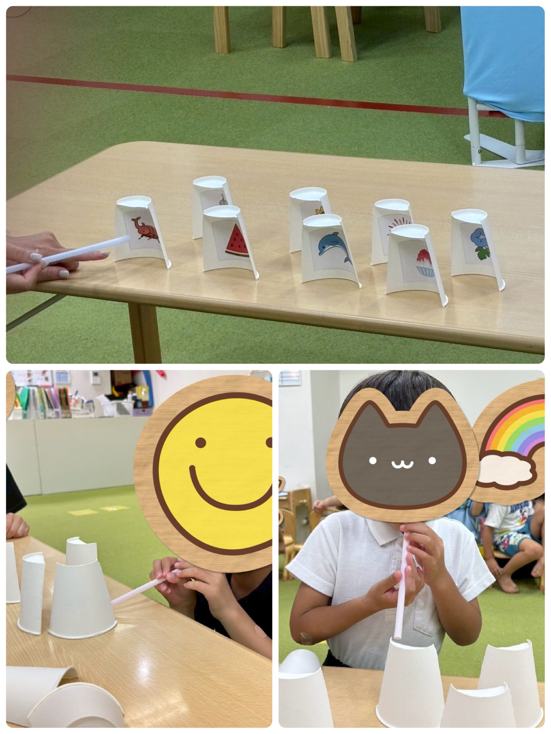 【南堀江】児童発達支援　的当てゲーム