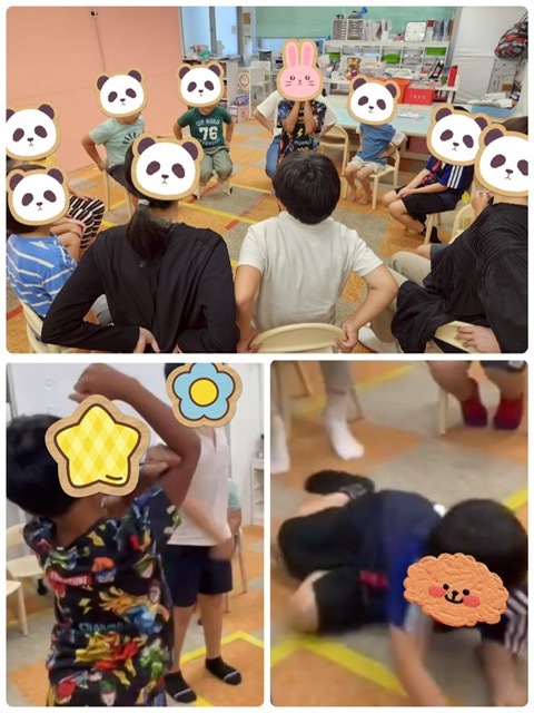 【南堀江】　放デイ🕵️‍♂️モノマネ探偵ゲーム「ボスはだれだ!?」