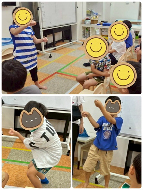 【南堀江】放デイ　ゼスチャーバトル⭐️正解したらみんなで踊ろう🎵