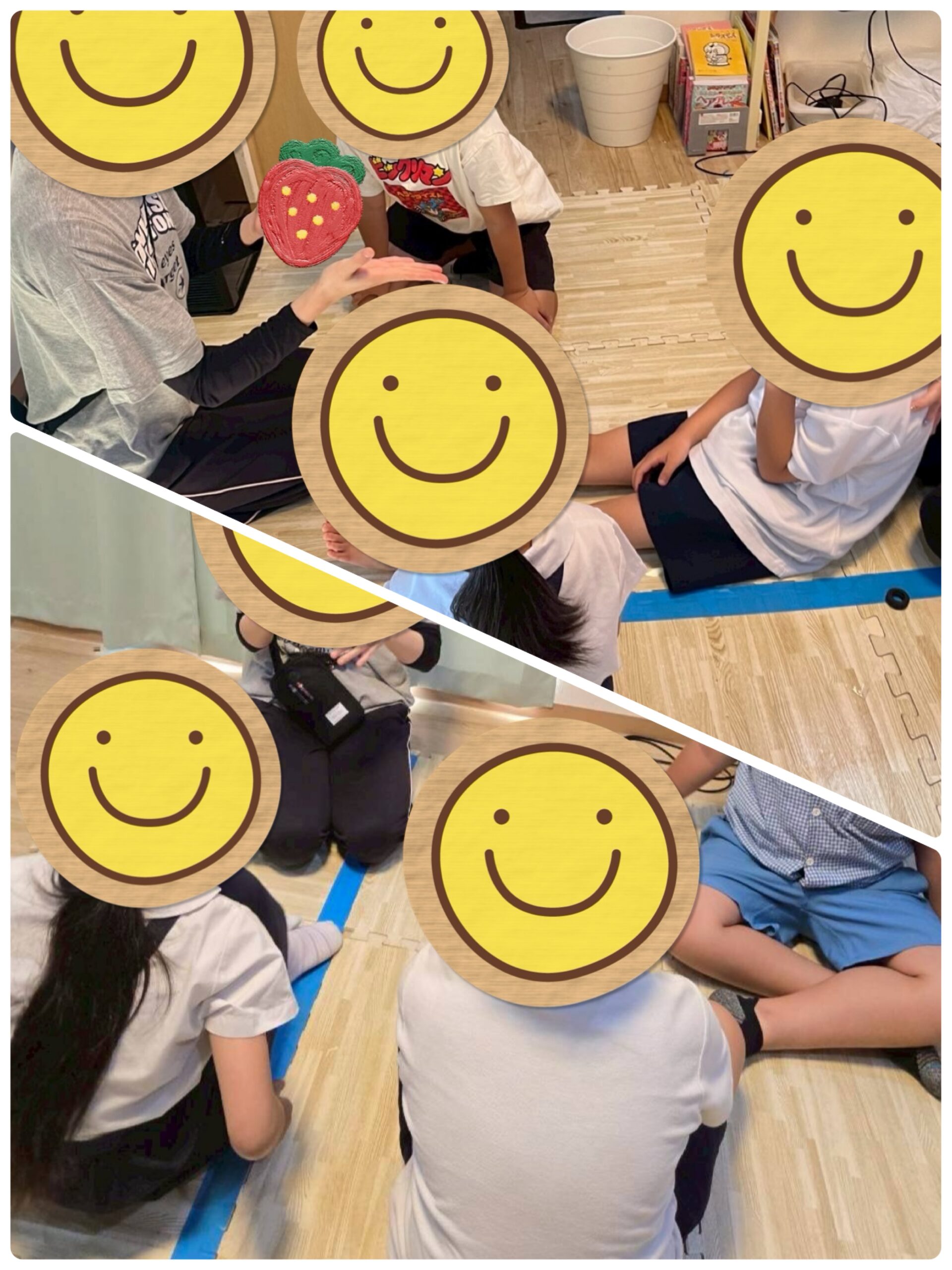 【北堀江】放デイ：公文📖　音当てクイズ