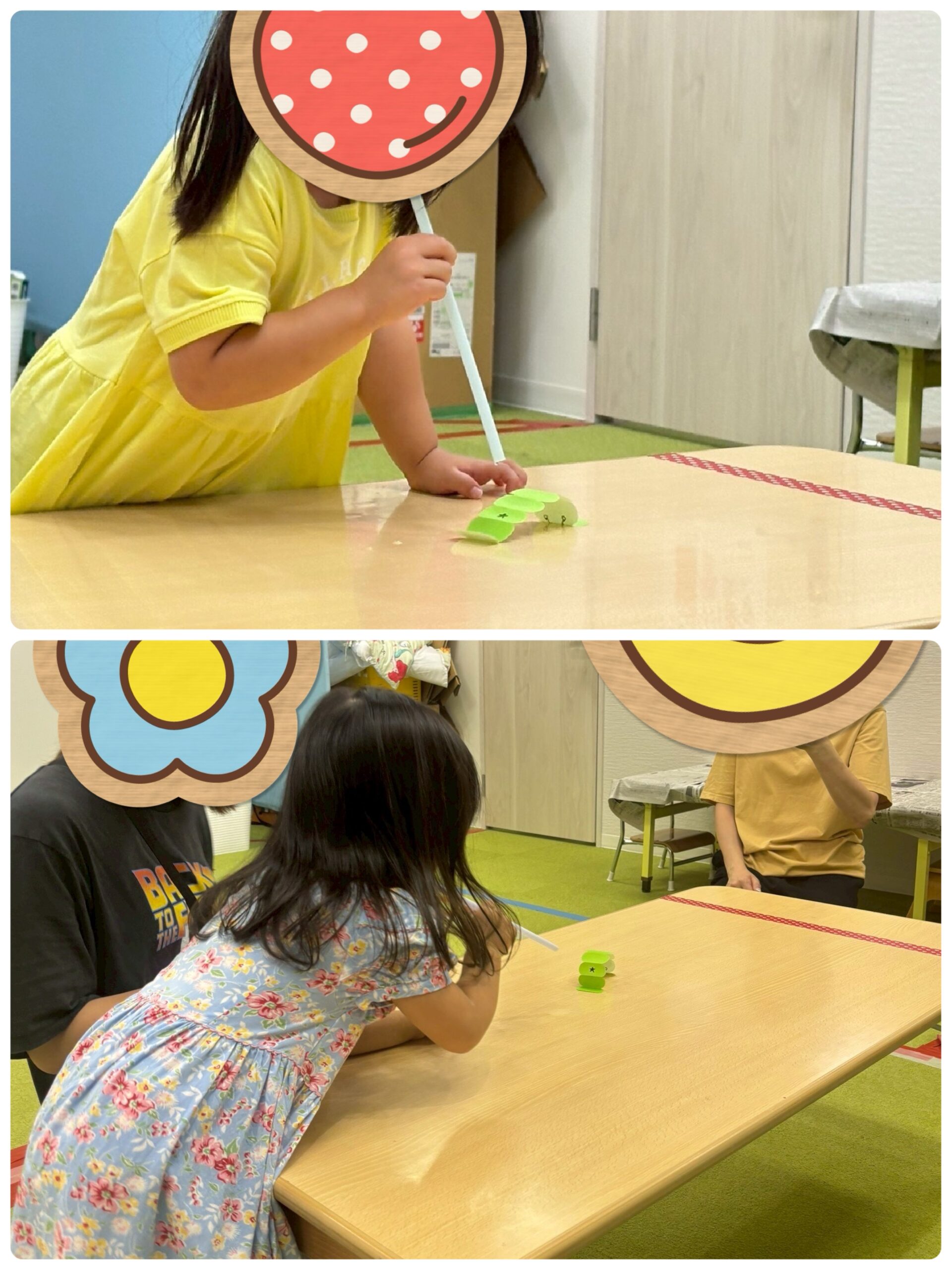 【南堀江】児童発達支援　いもむしレース