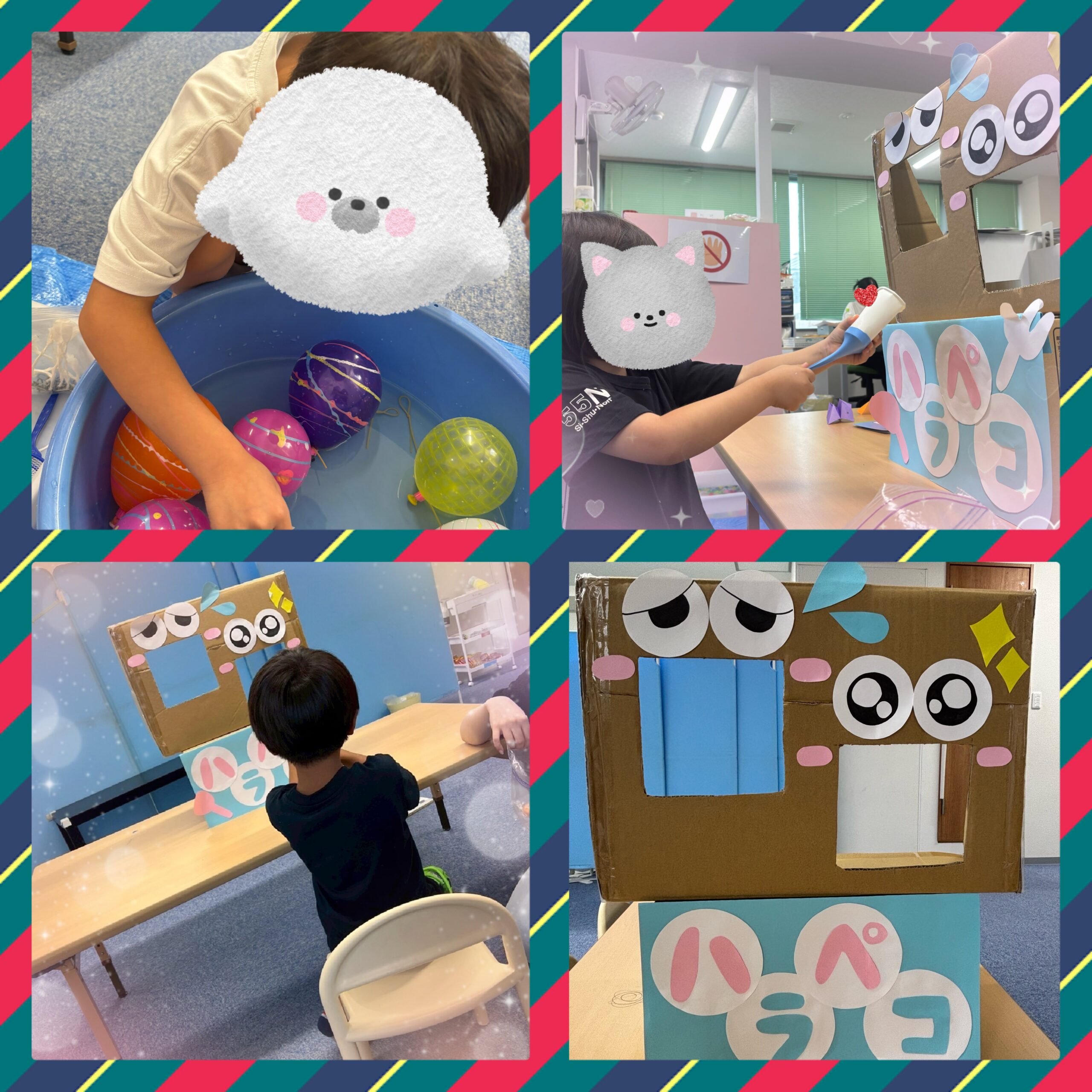 【ハッピープラス南堀江】ハラペコモンスター🍴💕