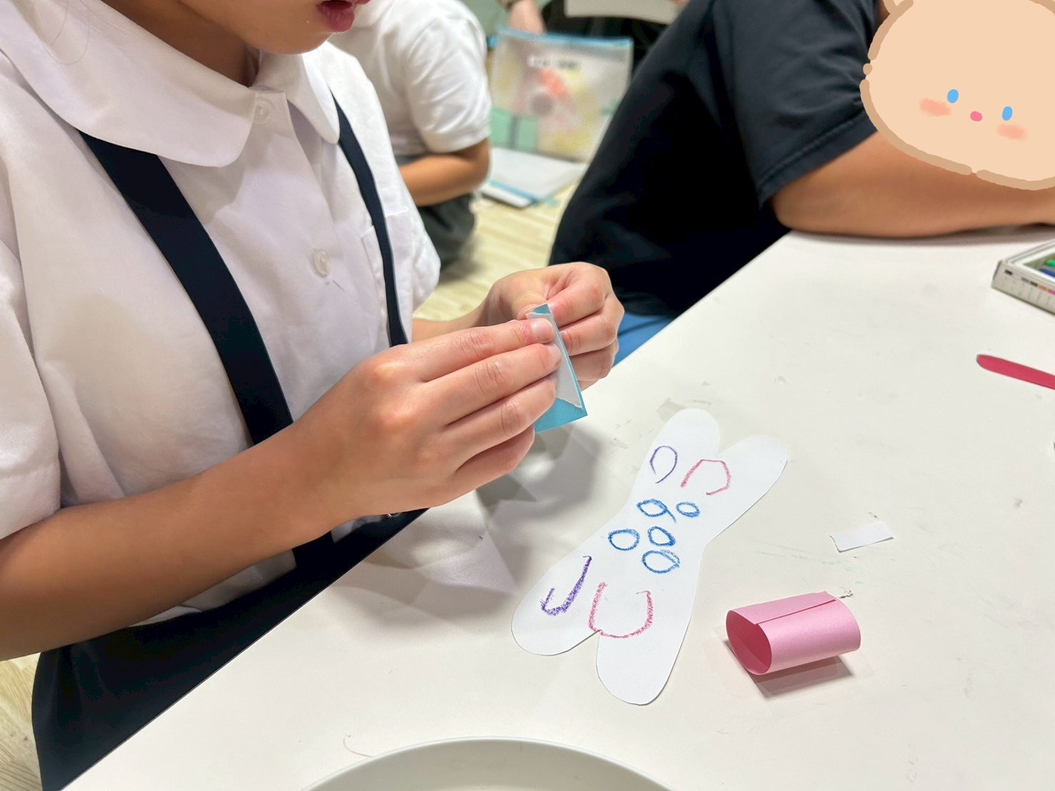 【北堀江】放デイ：公文📖　とんぼ制作