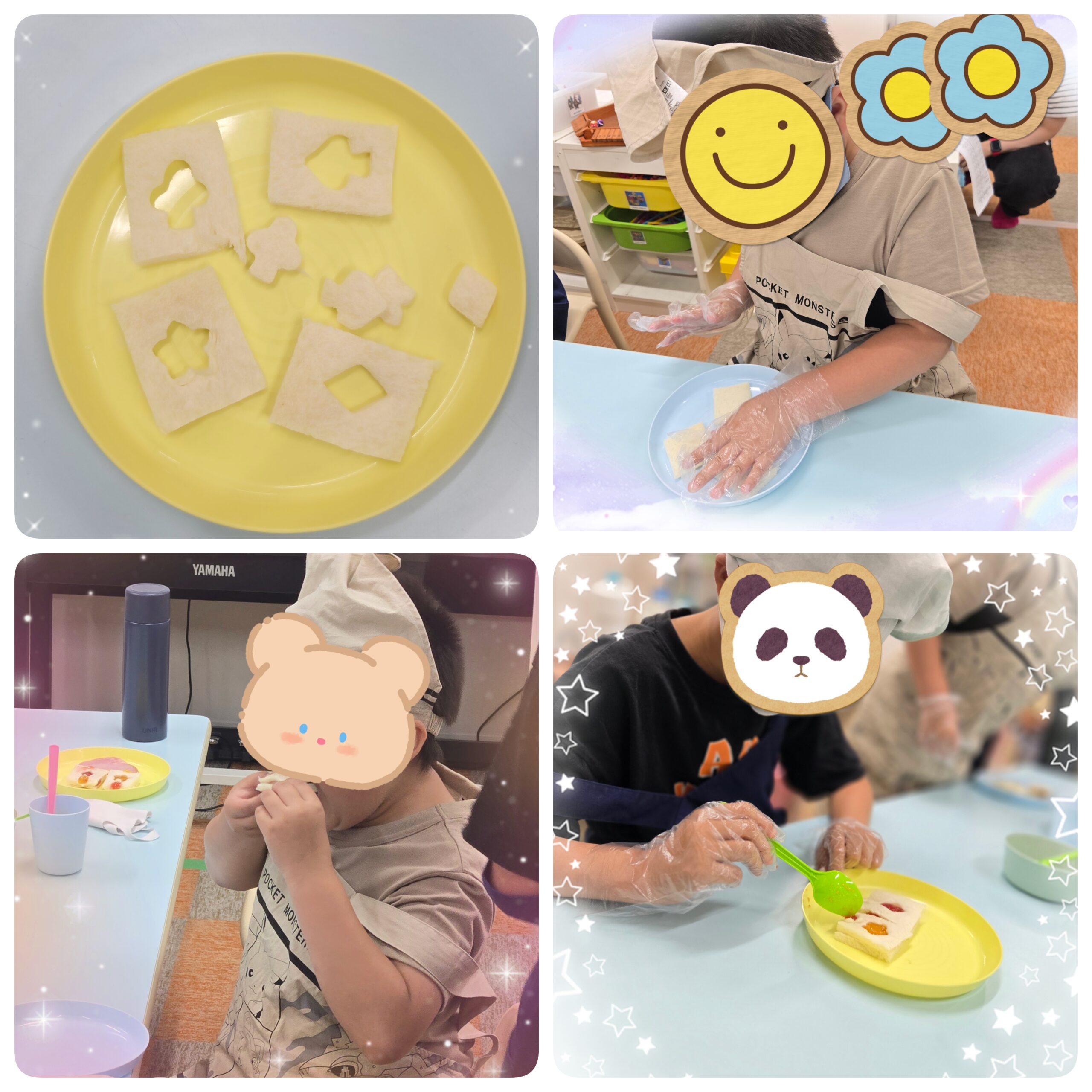 【北堀江】放デイ:クッキング（サンドイッチ作り☆）