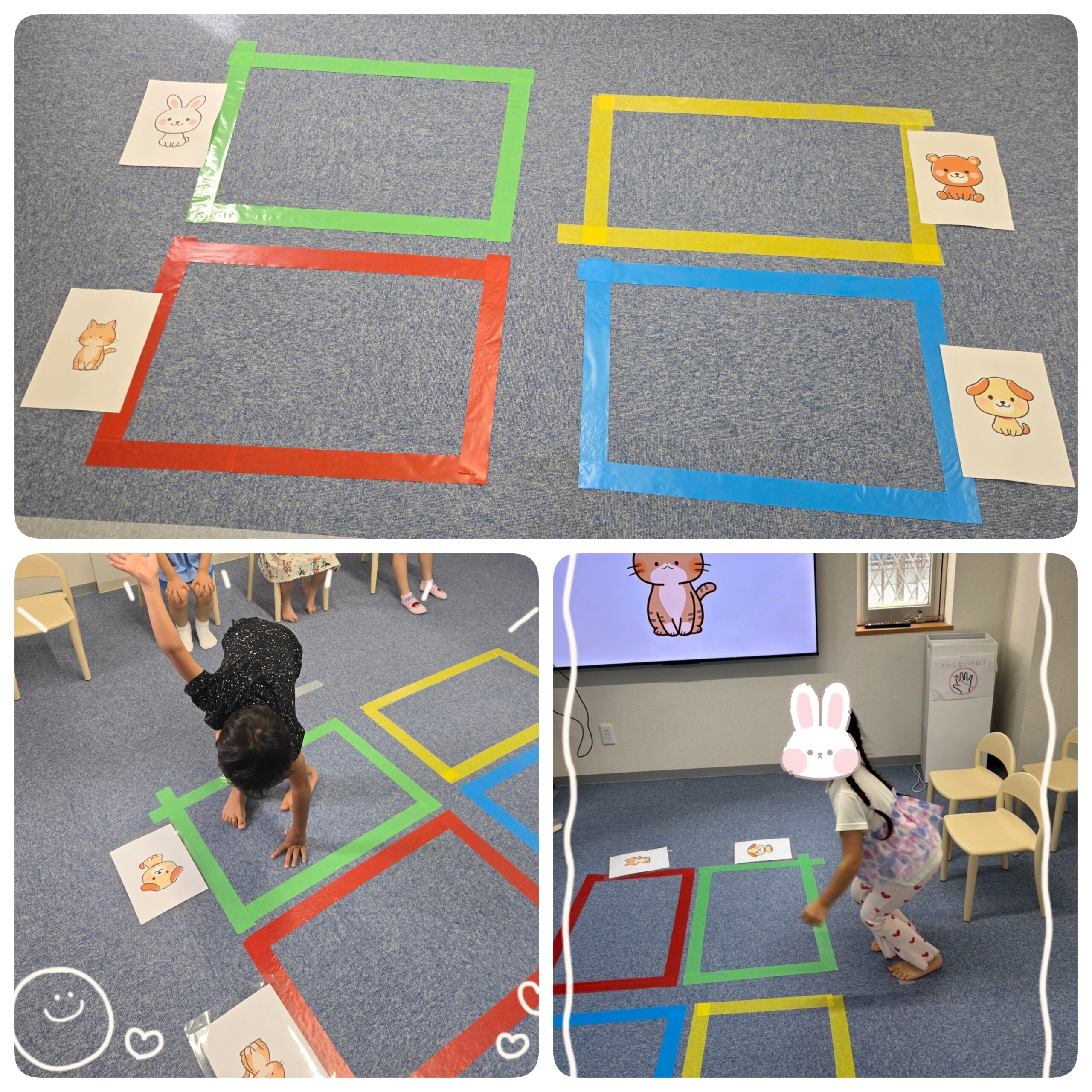 【ハッピープラス南堀江】マッチングゲーム🧸