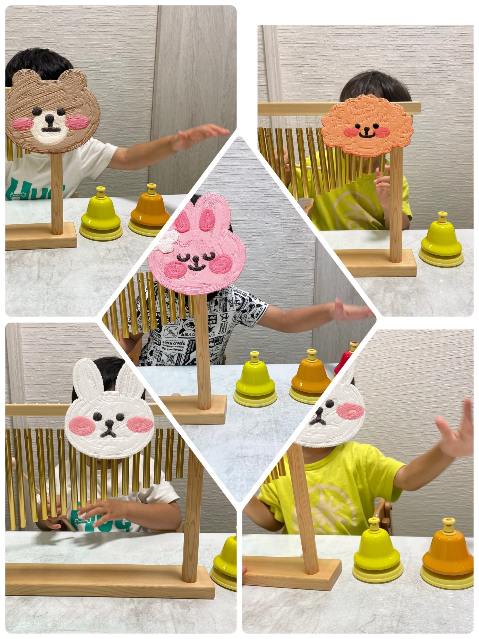 【南堀江】児童発達支援：個別音楽～楽器を鳴らそう～