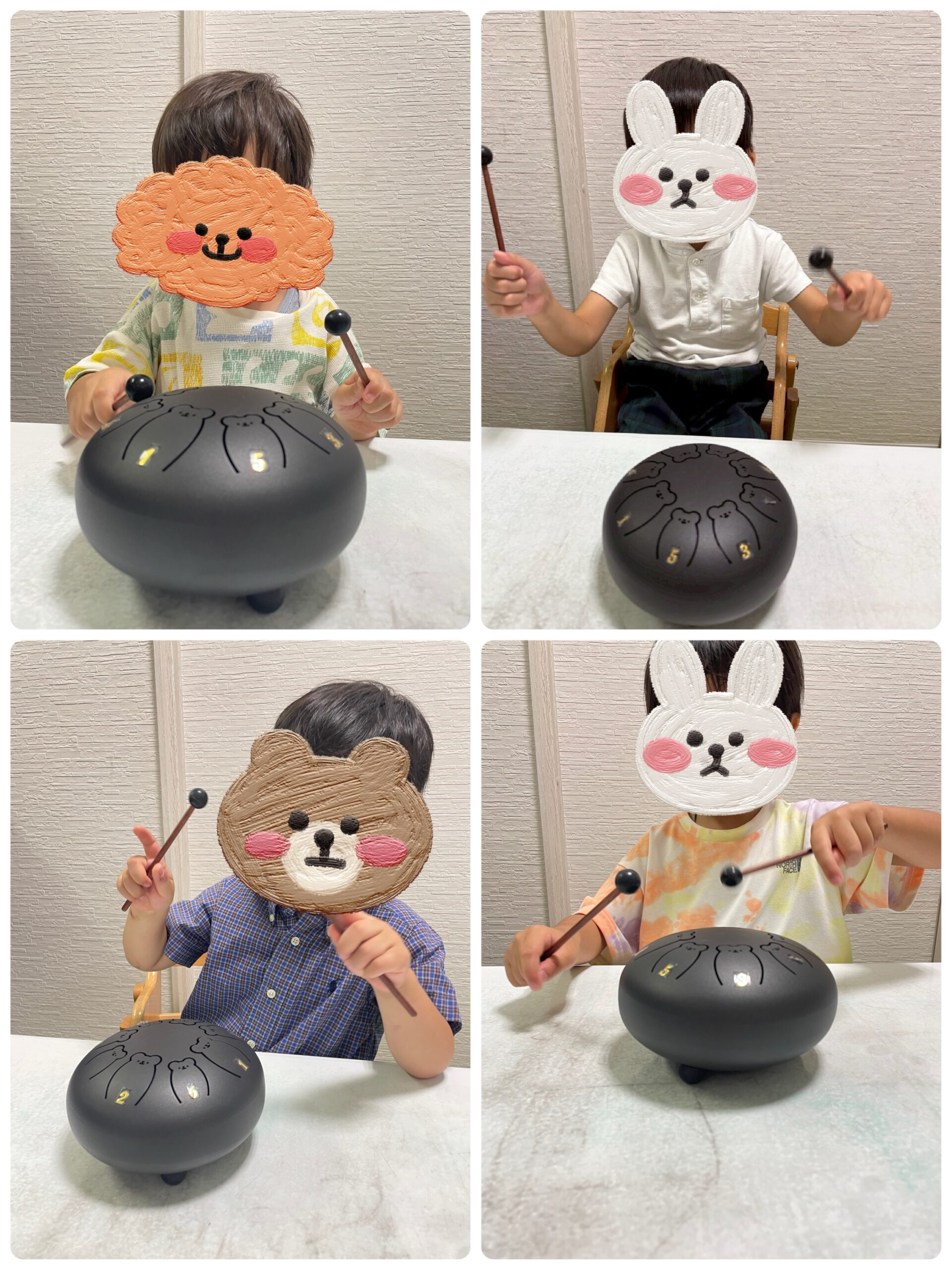 【南堀江】児童発達支援：個別音楽～はじめての楽器～