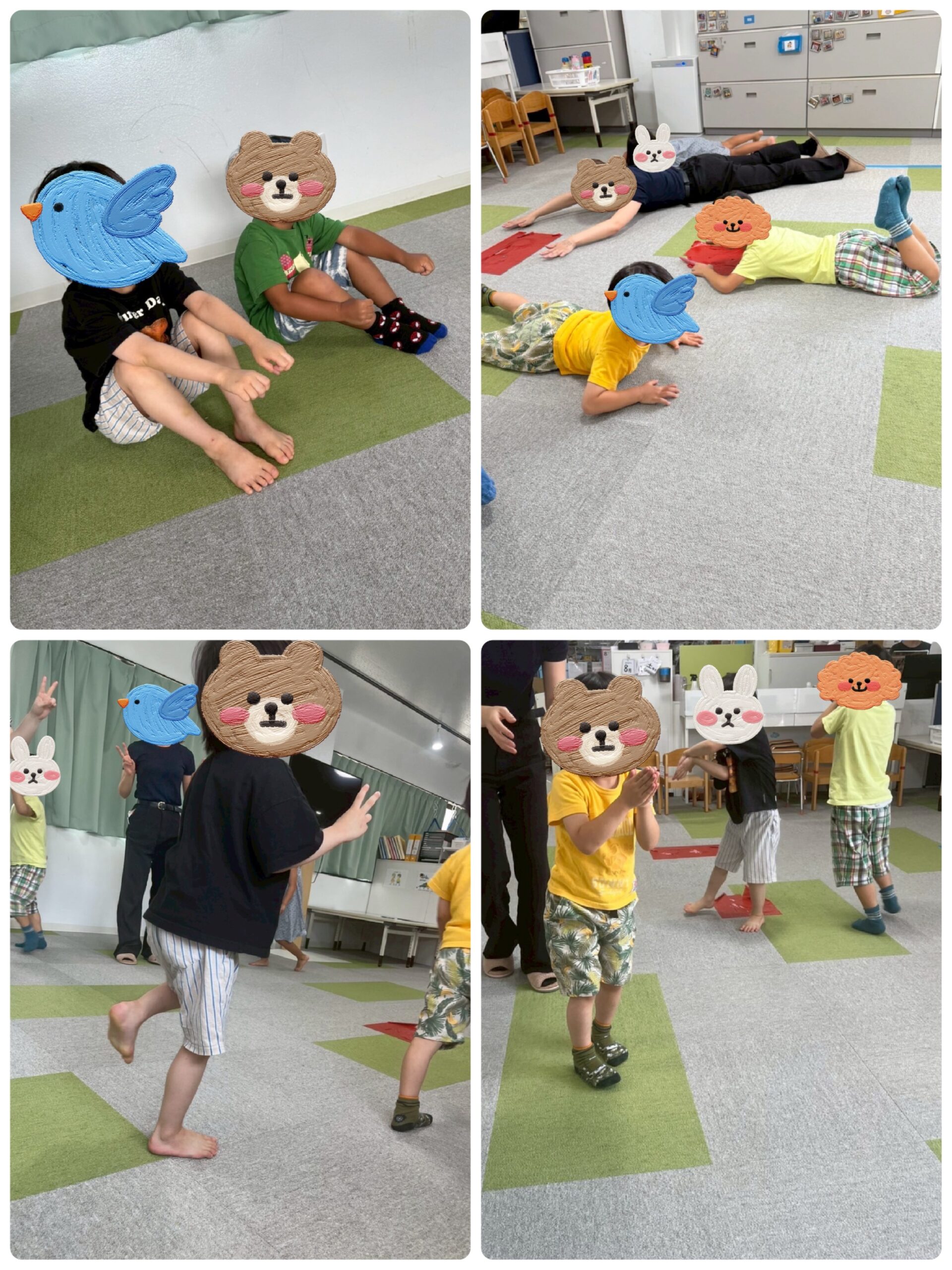 【北堀江】児童発達支援　リトミック♬