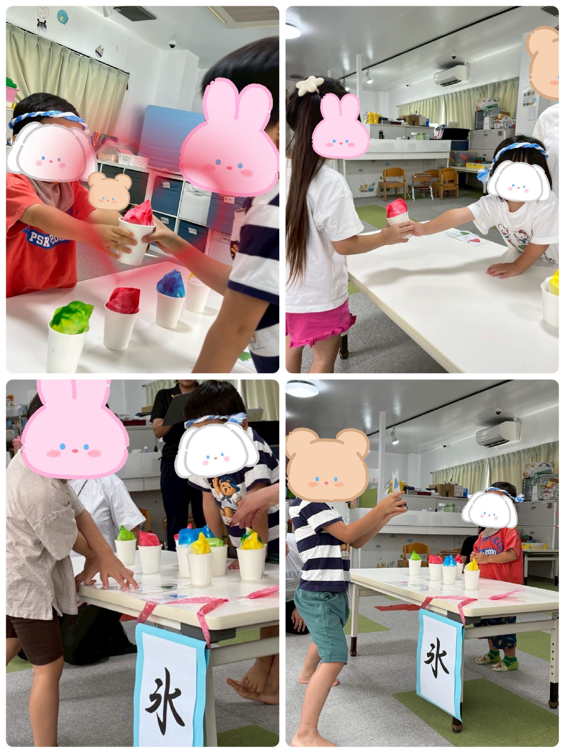 【北堀江】児童発達支援　かき氷屋さん 第2弾🍧