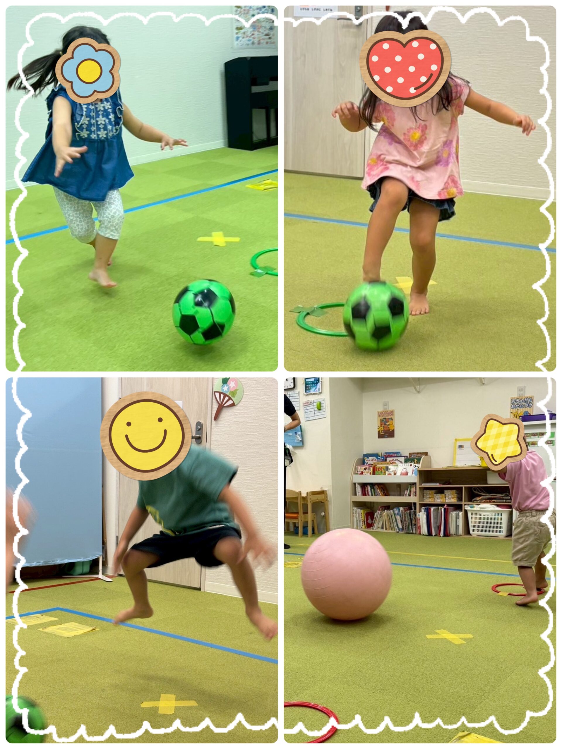 【南堀江】児童発達支ボールあそび