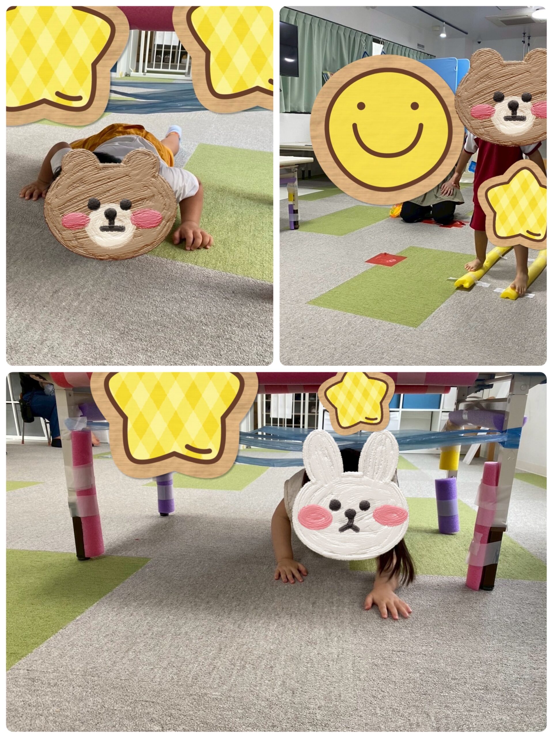 【北堀江】児童発達支援　くもの巣サーキット😄