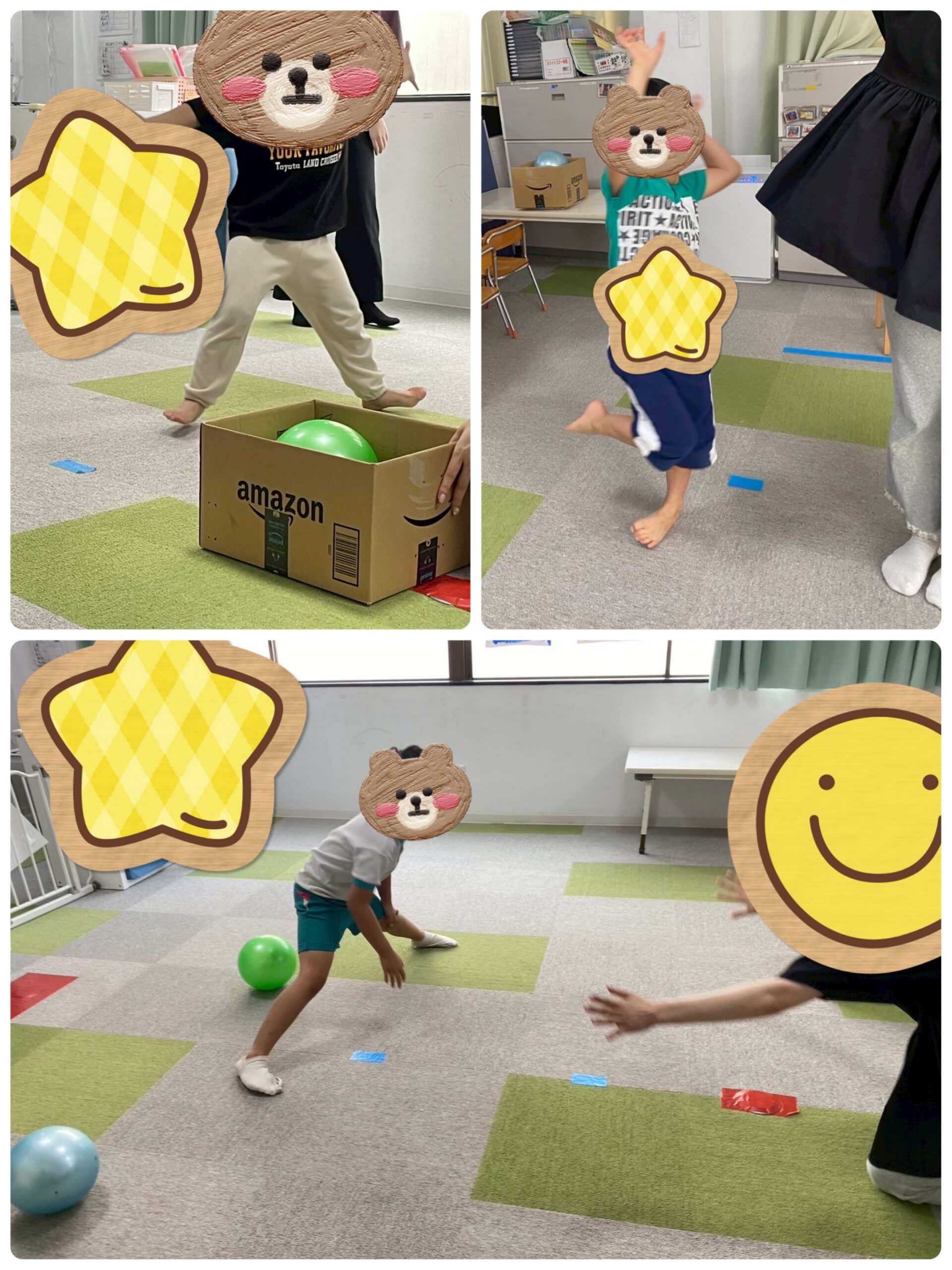 【北堀江】児童発達支援　ボールトンネル①