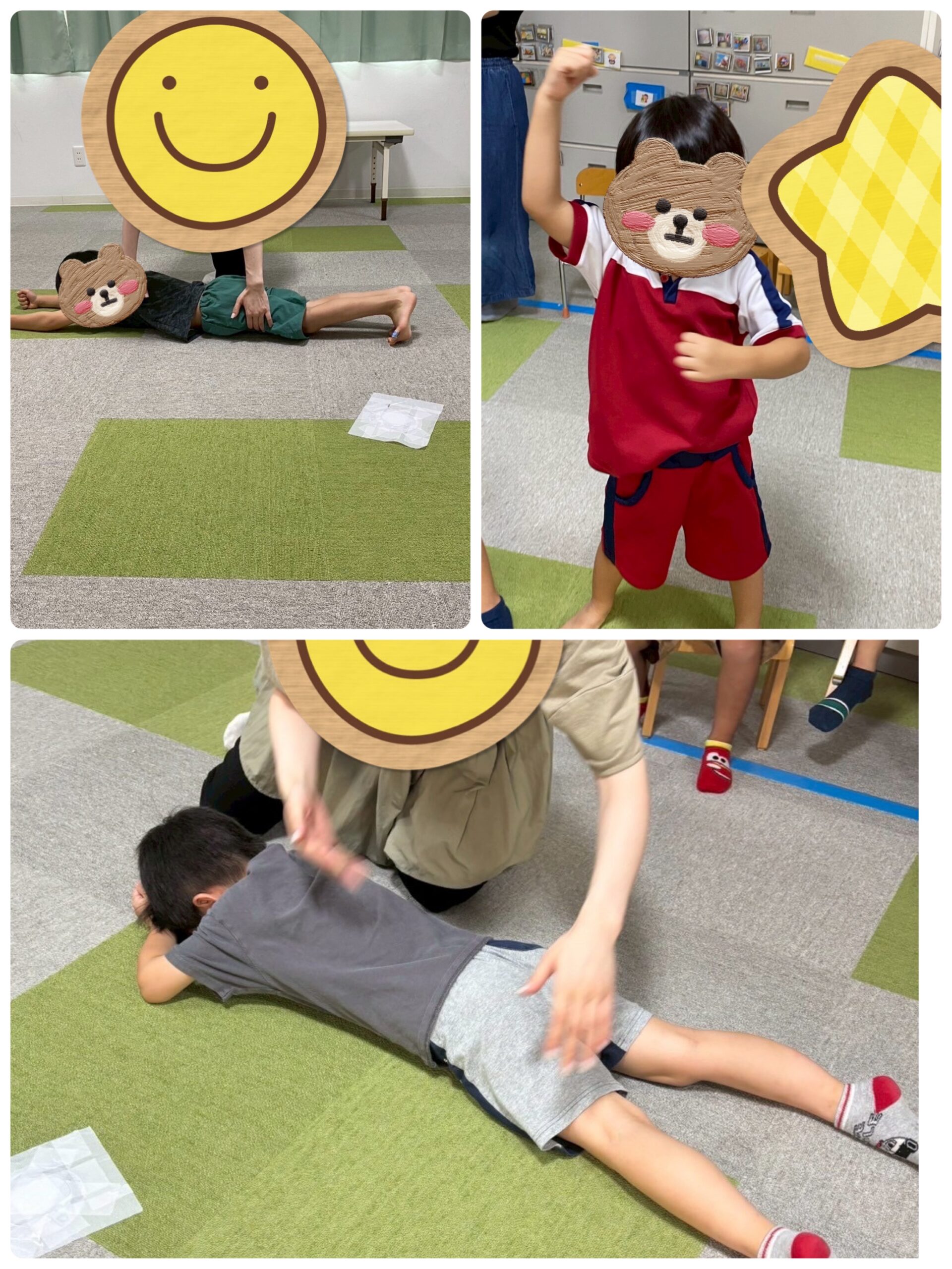 【北堀江】児童発達支援　レスリング😄