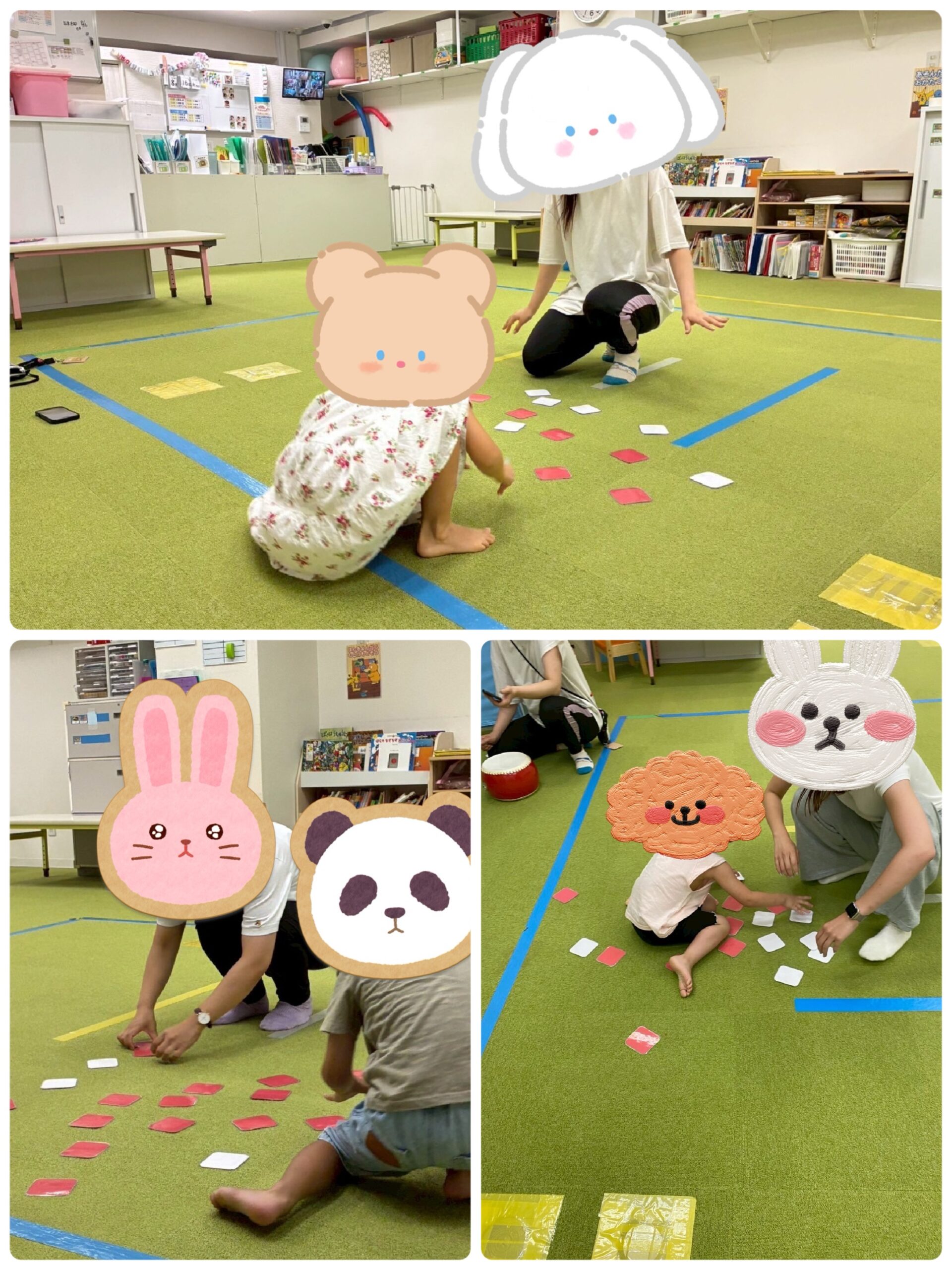 【南堀江】児童発達支援：カードめくりゲーム②