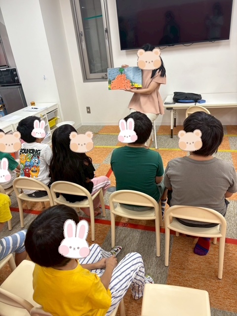 【南堀江】放デイ　絵本の読み聞かせ📖🤗💕