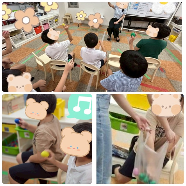 【南堀江】放デイ　音楽の日🎹✨タマゴマラカス🥚🎵