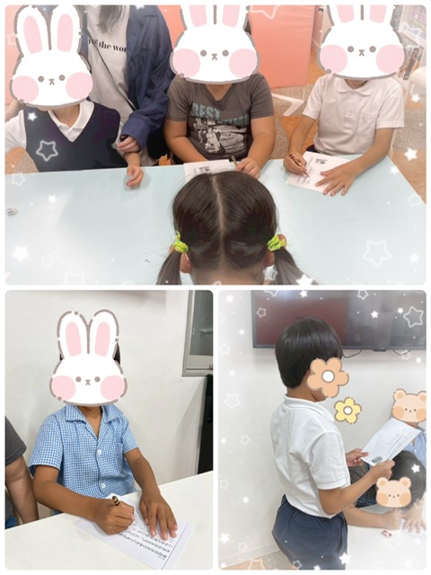 【南堀江】放デイ　こんなときなんていう？②