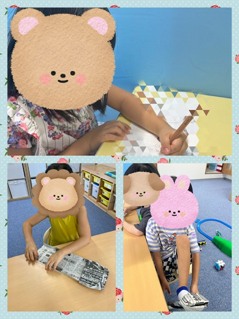 【ハッピープラス南堀江】SST  防災スリッパを作ろう