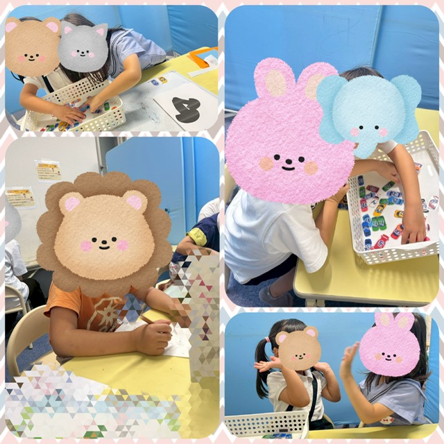 【ハッピープラス南堀江】SST　ひらがなで答えの言葉を作ろう①