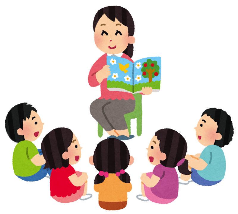 【南堀江】放デイ　絵本の読み聞かせのポイント💡📖🤗