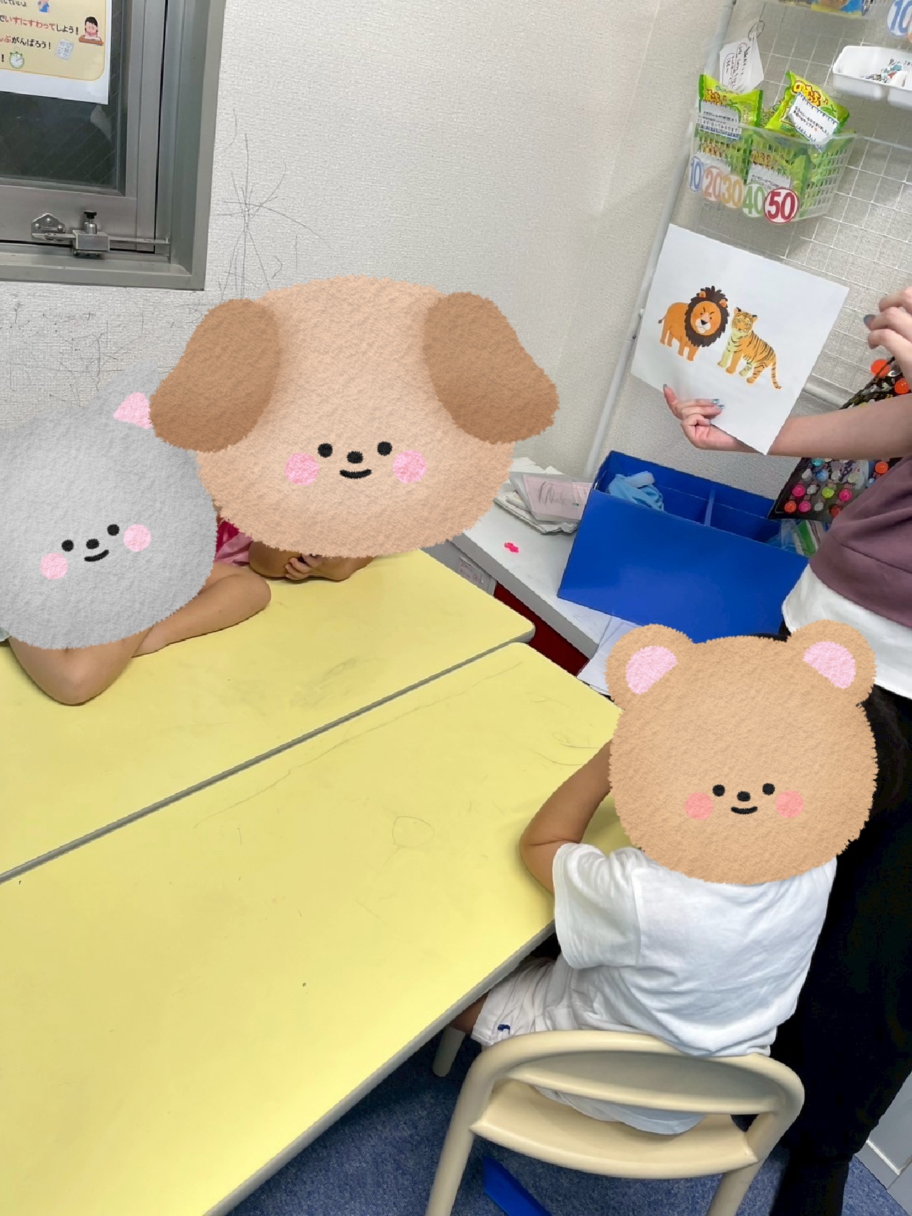 【ハッピープラス南堀江】どっちでしょうか？クイズ　動物編