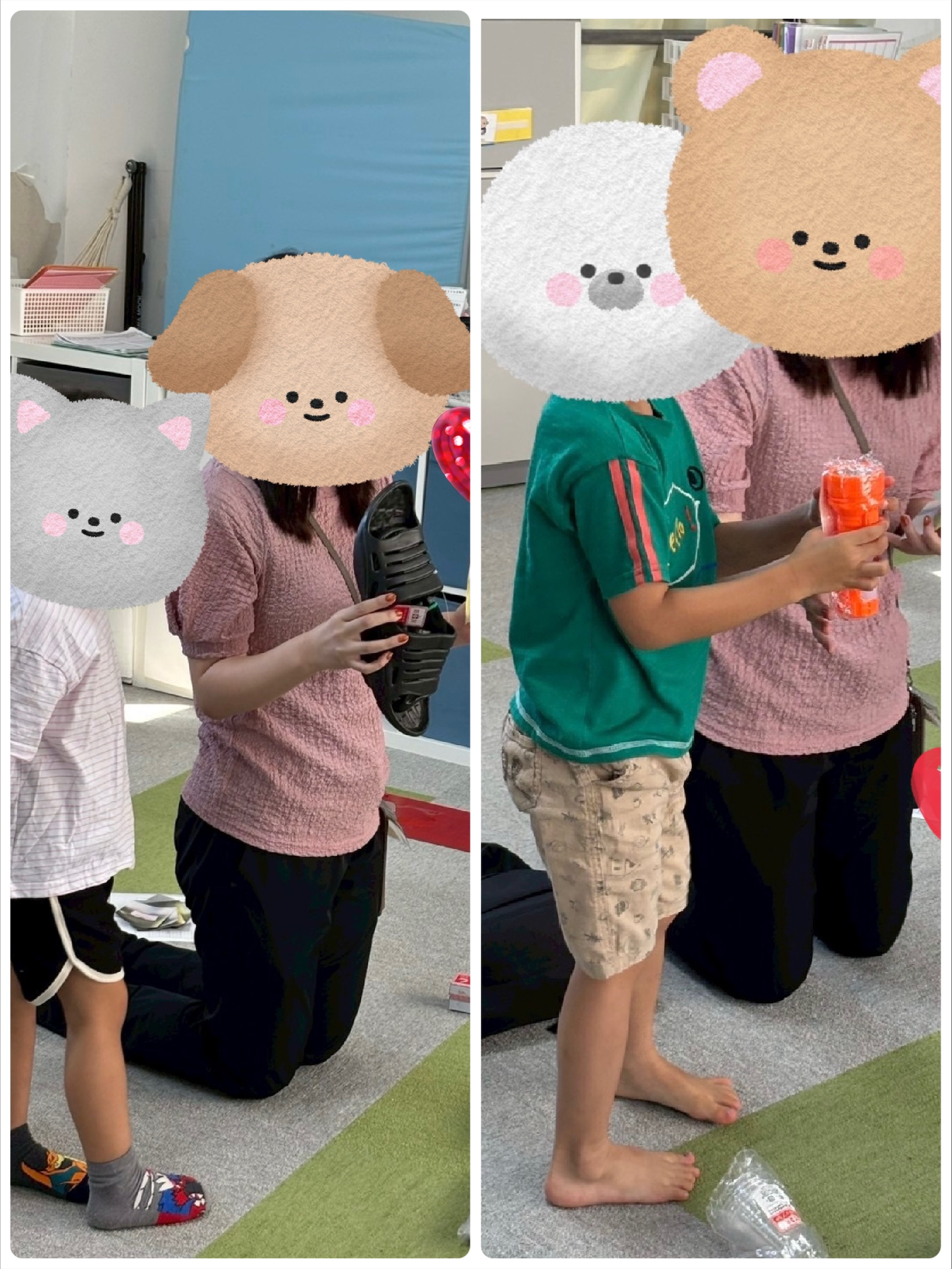 【北堀江】児童発達支援　防災の日　地震編