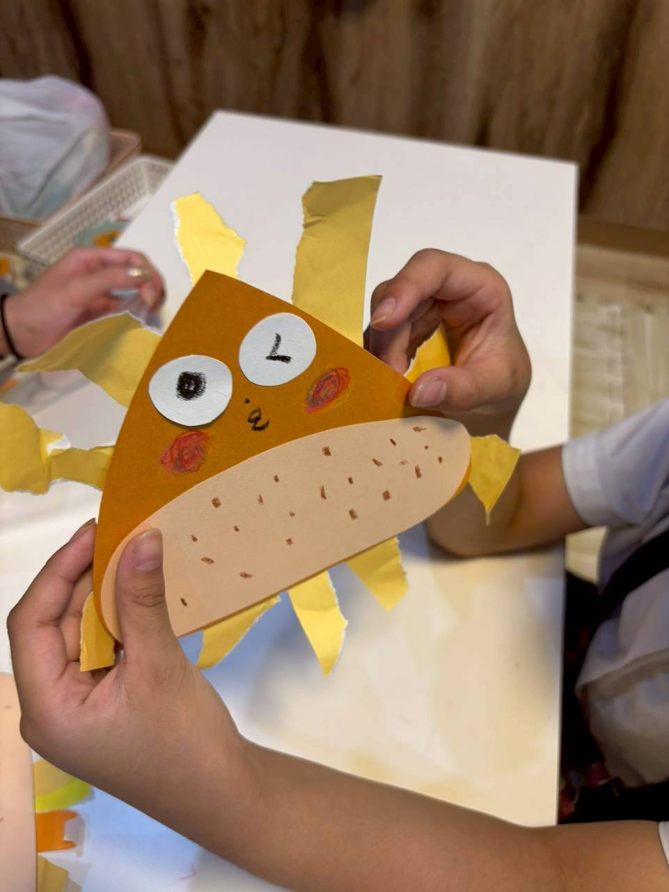 【北堀江】放デイ📖公文　栗🌰制作