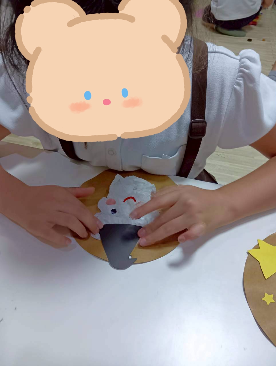 【北堀江】放デイ公文　お化け制作