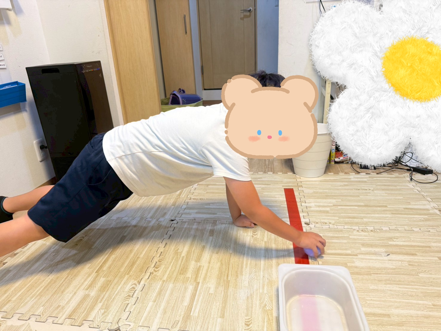 【北堀江】放デイ📖公文　体づくり