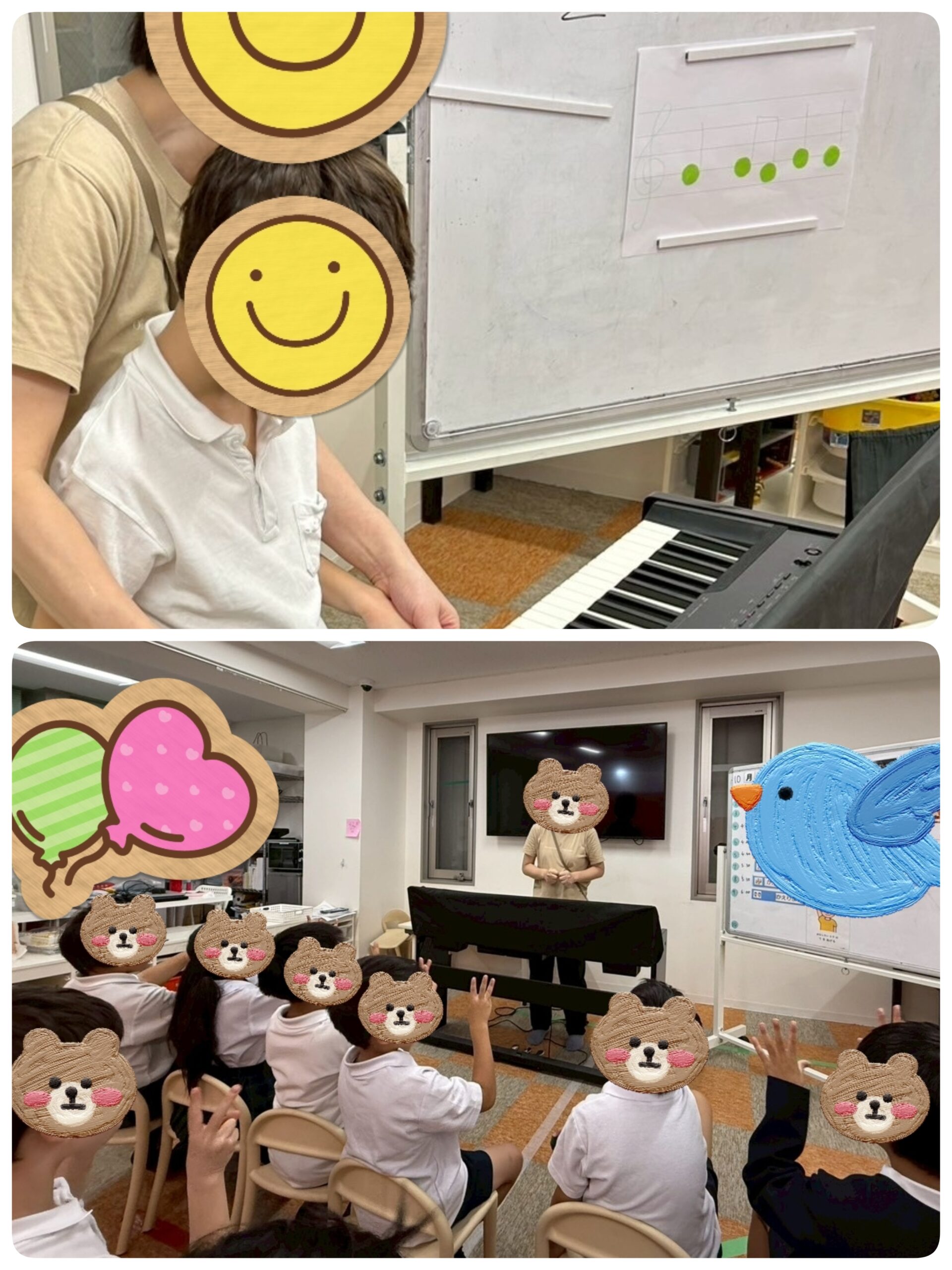 【南堀江】放デイ：音楽活動【音楽クイズ①】🎶