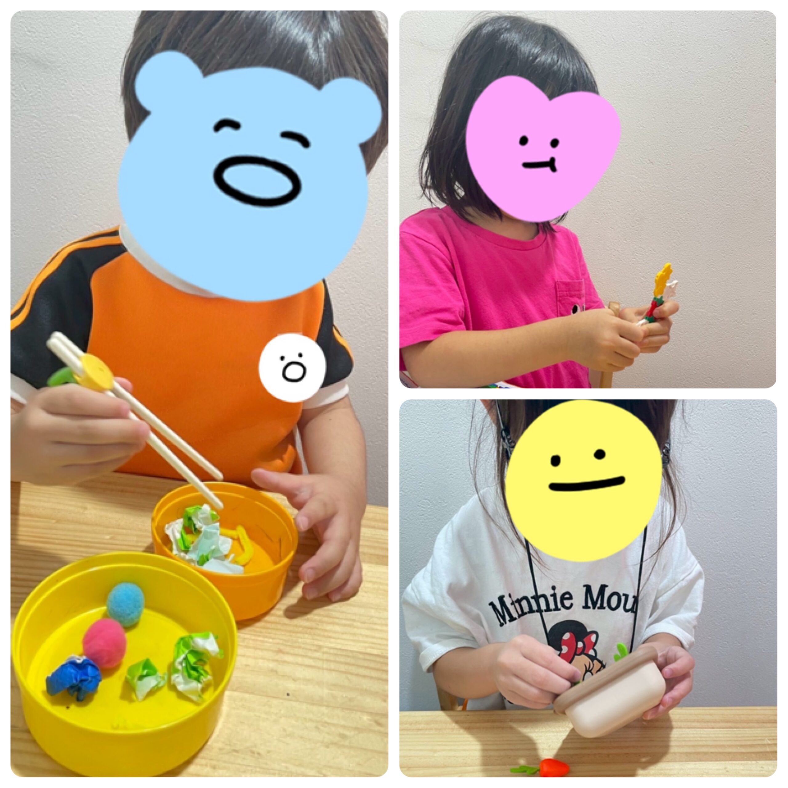 【北堀江】児童発達支援　作業療法「利き手について」